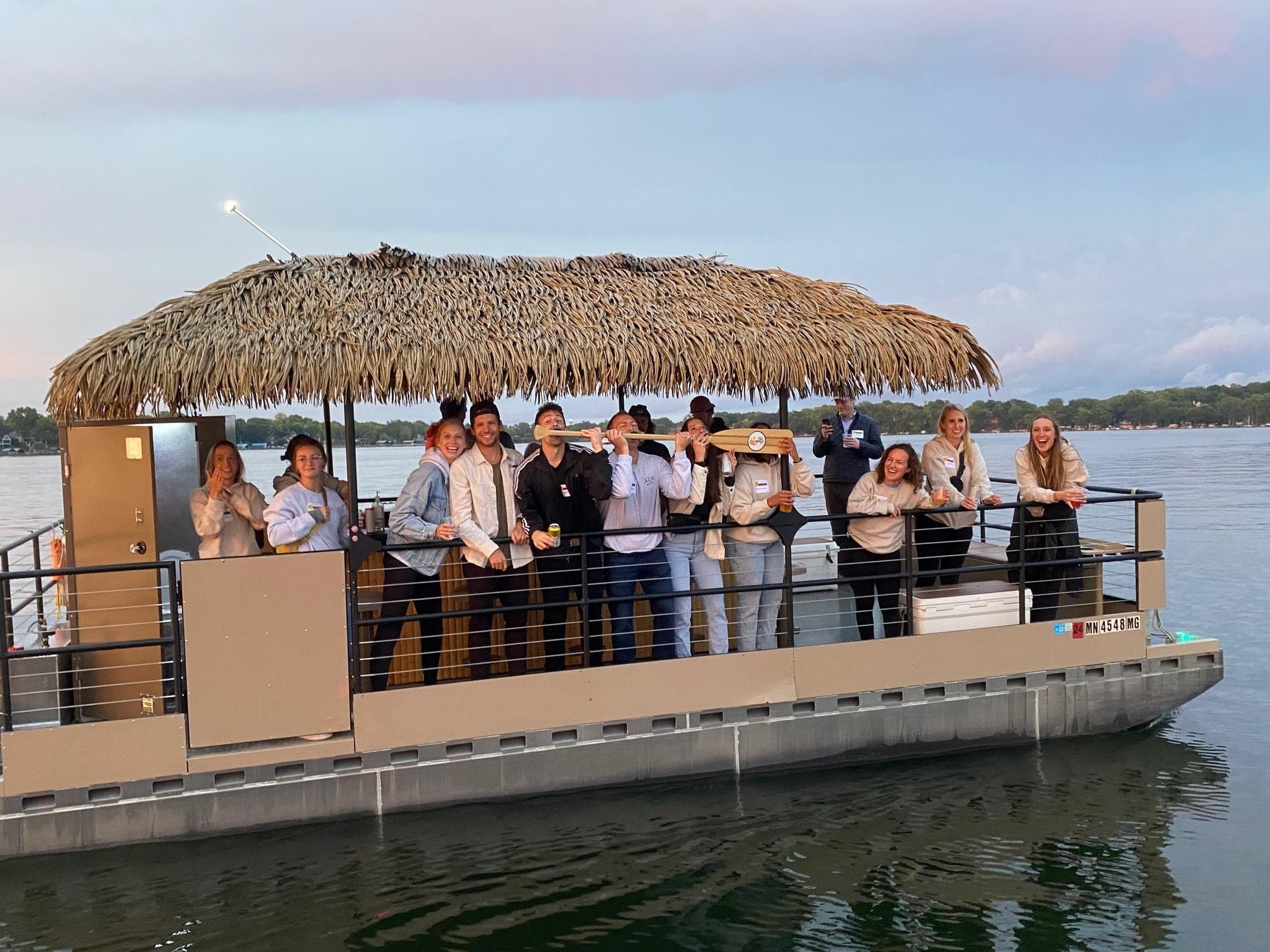 Public TikiTap Cruise: Two-Hour Tiki Pontoon on Lake Minnetonka photo 2