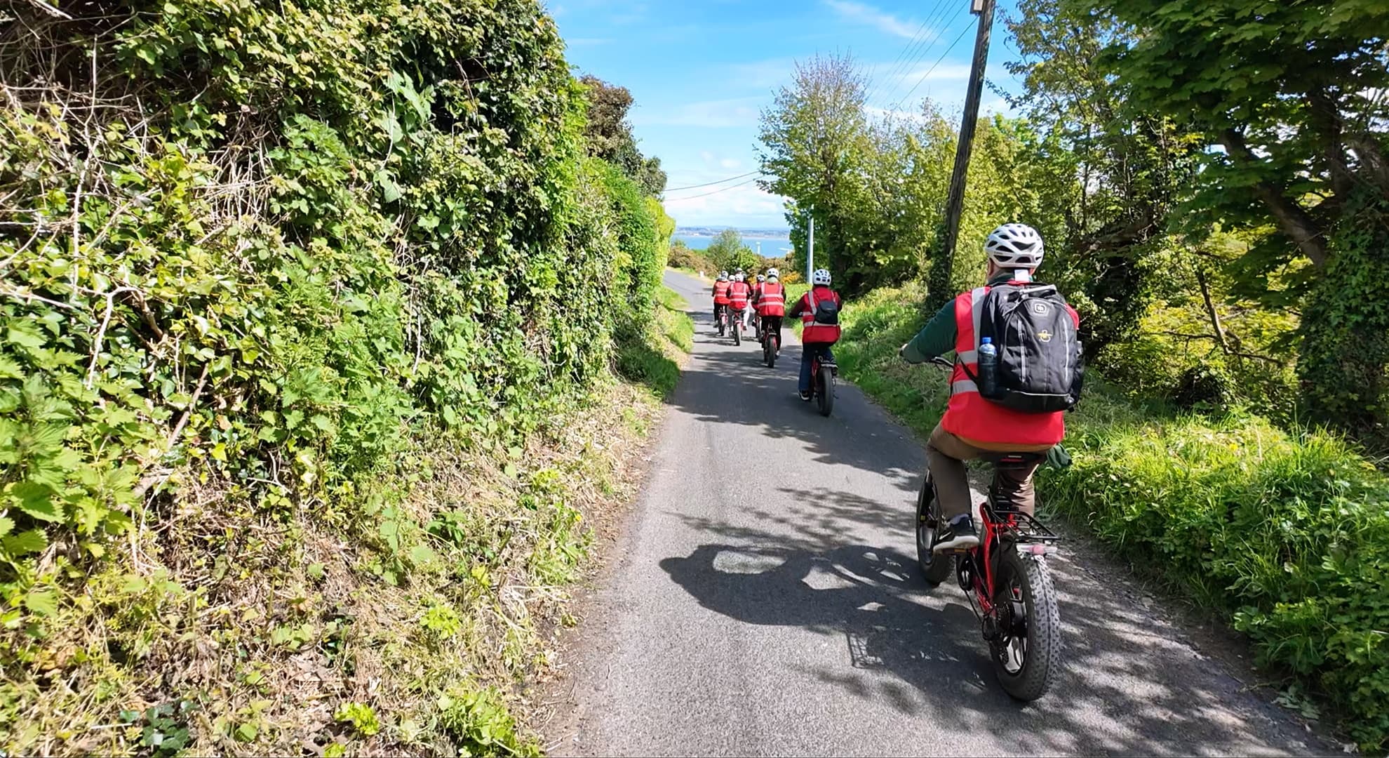 Panoramic E-Bike Tour with Howth Adventures in Dublin