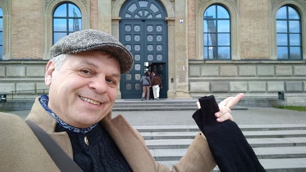 Bavarian City Insights with Paul Riedel in München