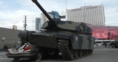 Drive a Main Battle Tank with Battlefield Vegas in Las Vegas