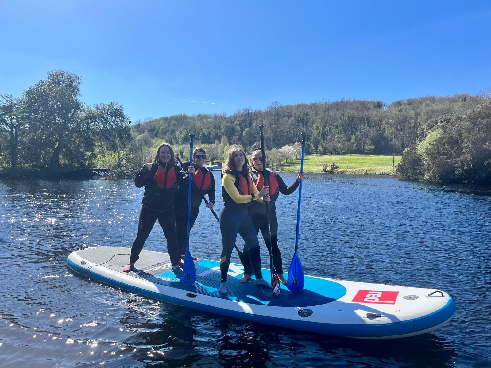 Monster SUP Experience at Sligo Bay — Ireland's Water Adventure