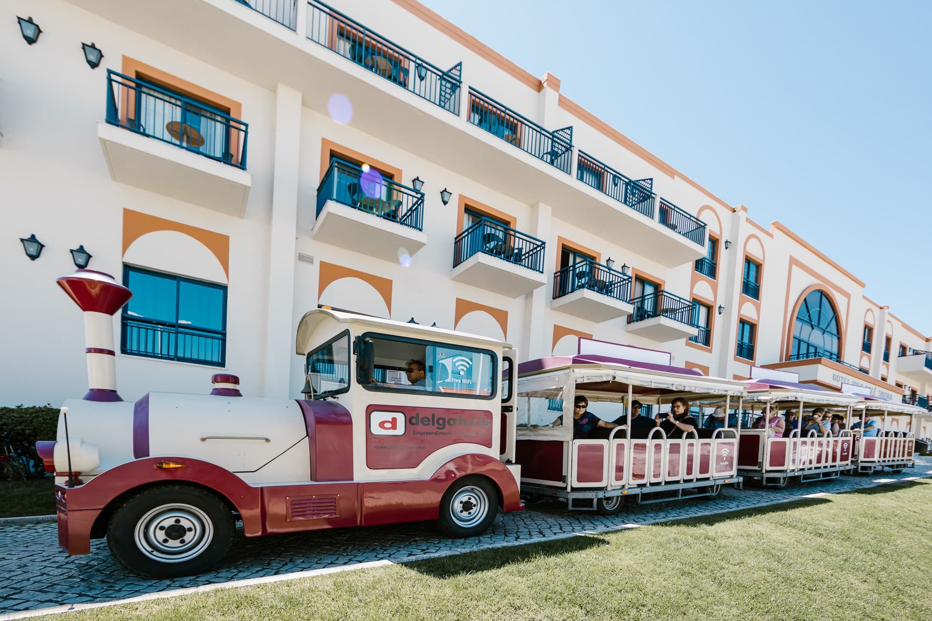 Tavira Tour by Delgaturis Tourist Train
