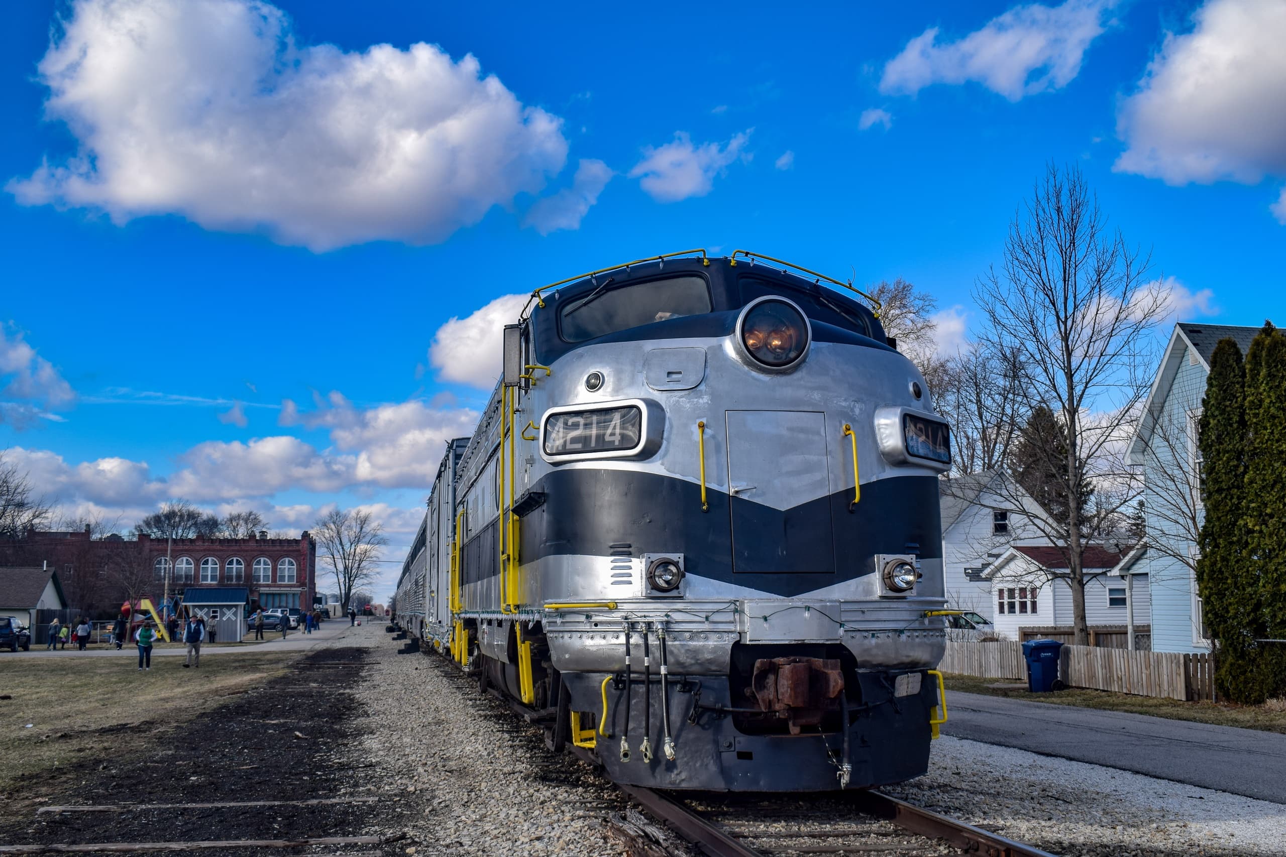 Nickel Plate Express Train Ride to Atlanta New Earth Festival