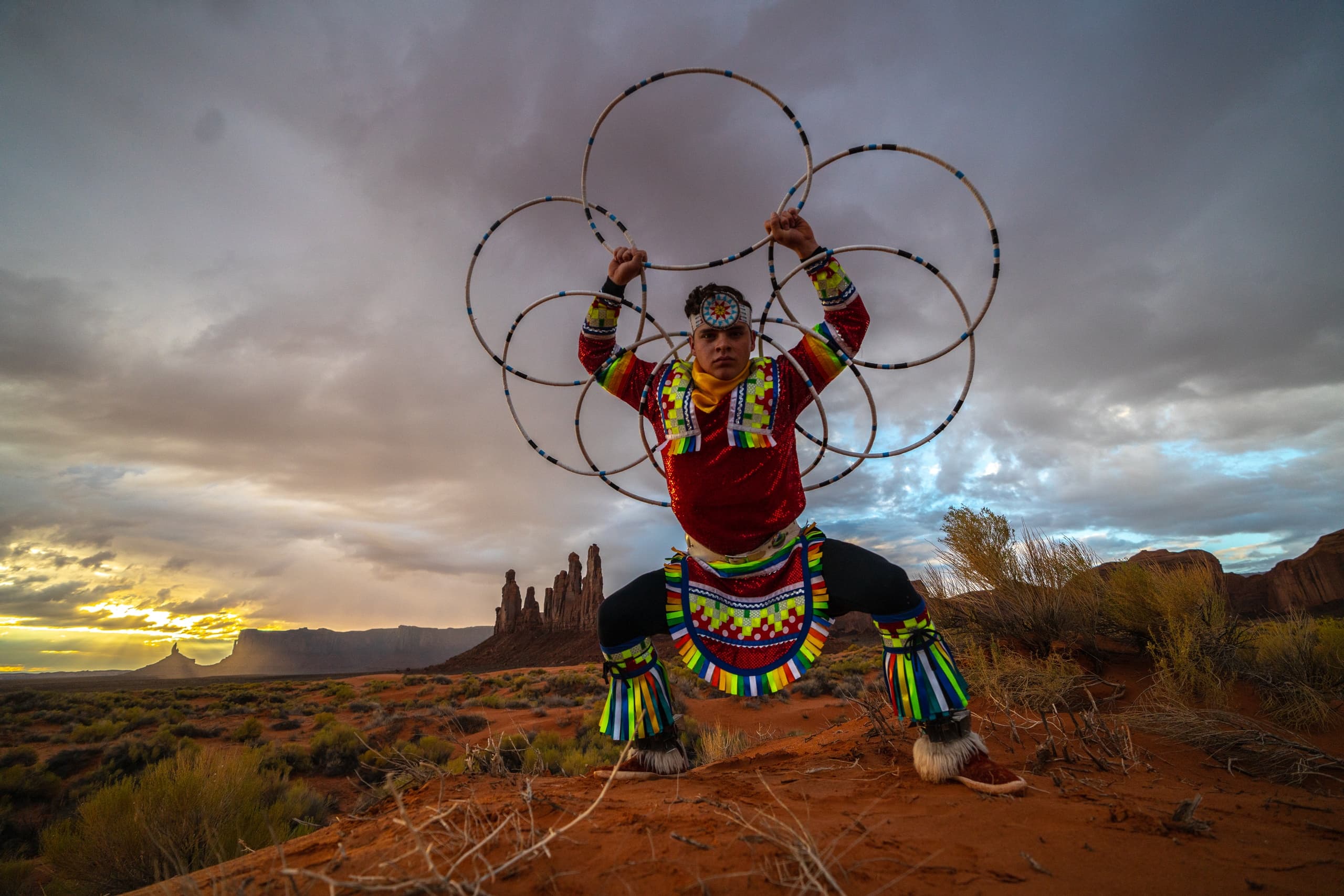 Native American Hoop Dance Experience in Kayenta, AZ