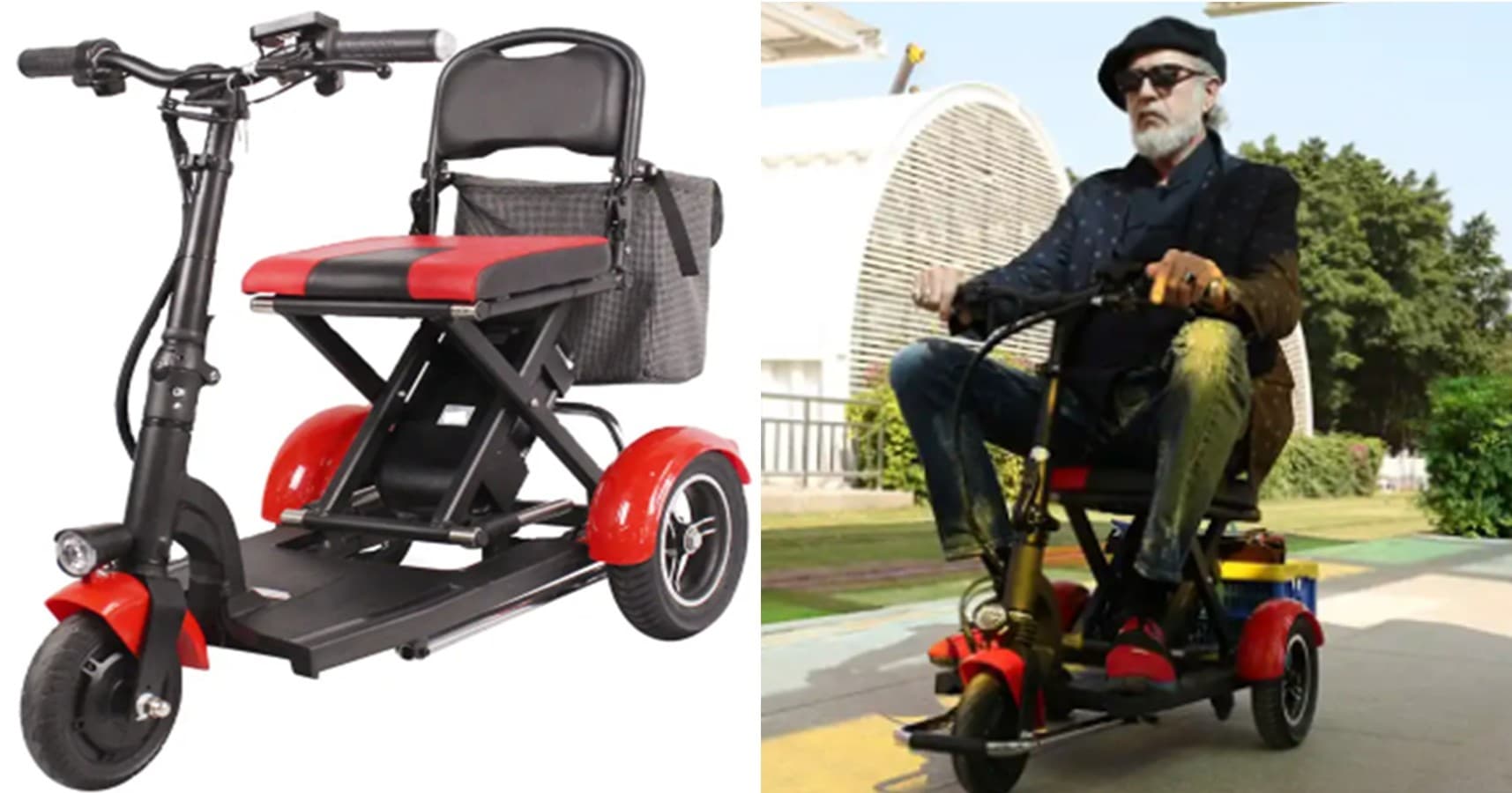 Mobility Scooter Adventure with Salty Blue Adventures in Naples