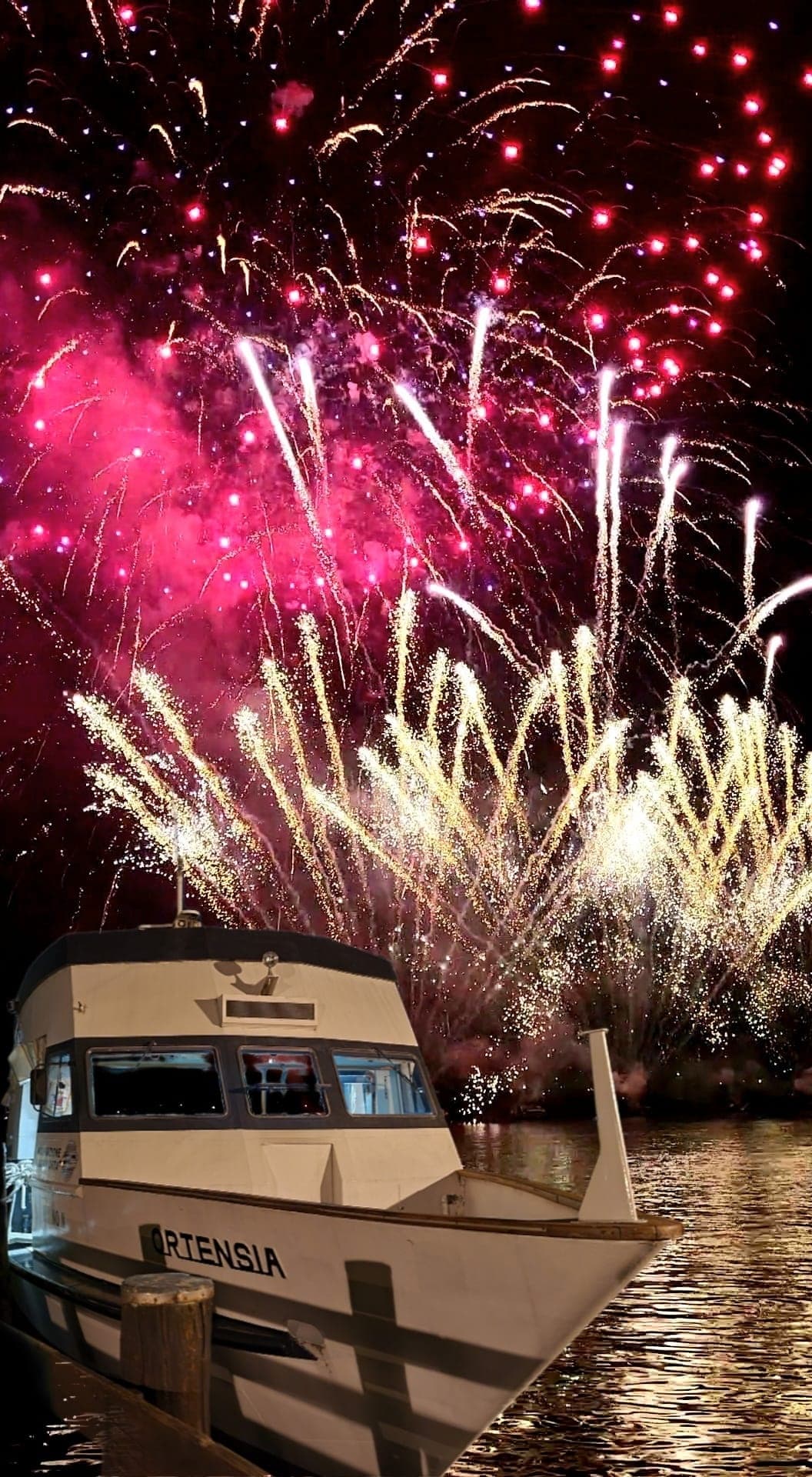 Lake Orta Fireworks Cruise from Pella and Pettenasco