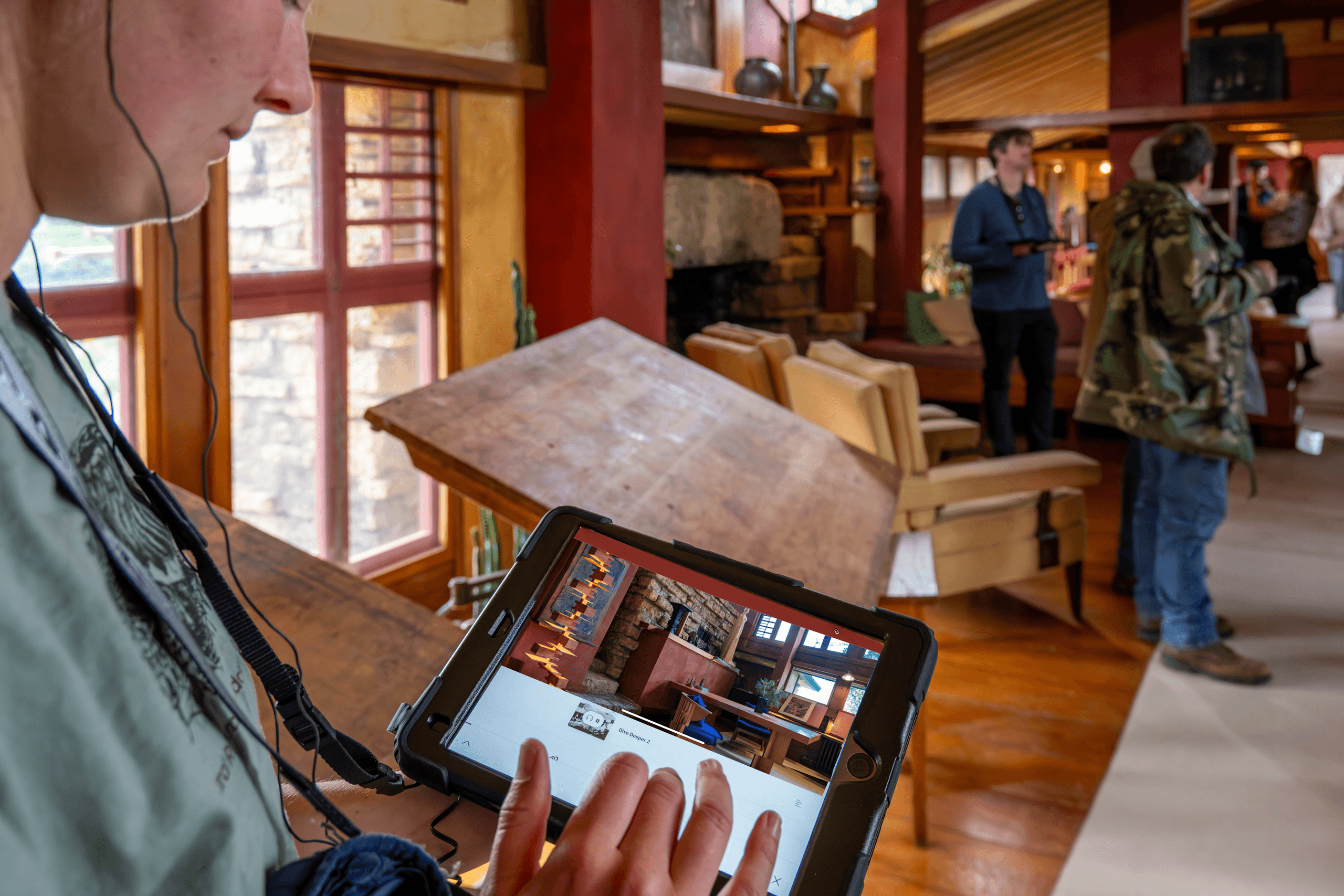 Self-Guided Tour at Taliesin Preservation in Wisconsin