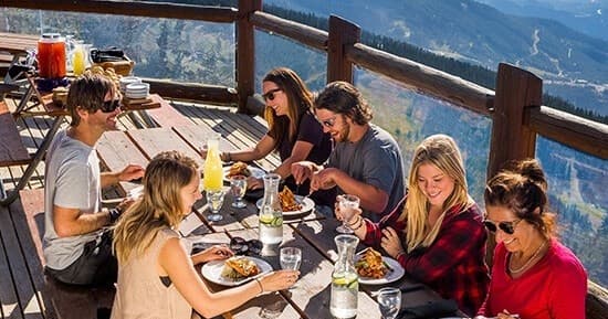 Outdoor Dining & Adventure with Canadian Wilderness Adventures