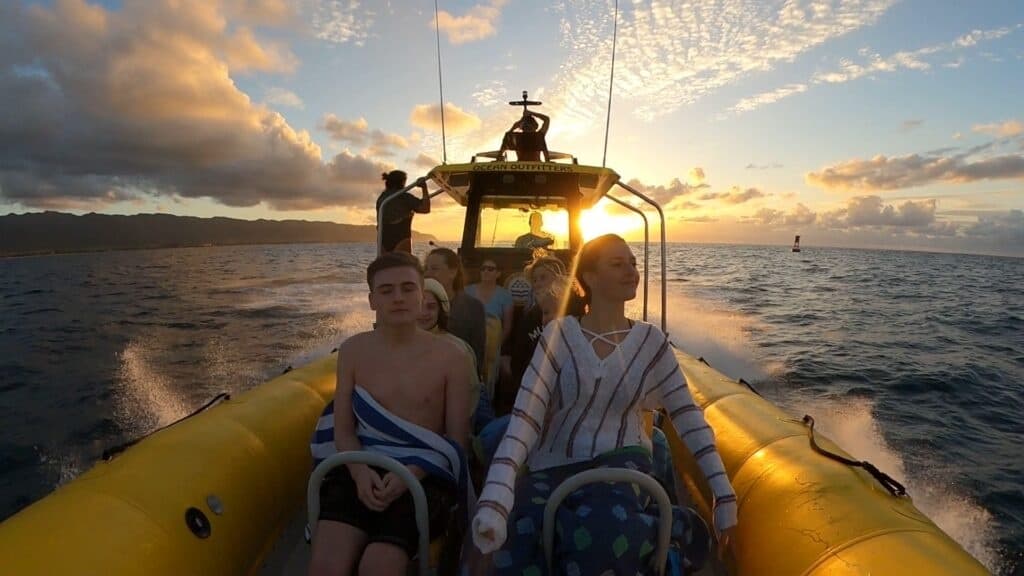 Ocean Outfitters Hawaii team