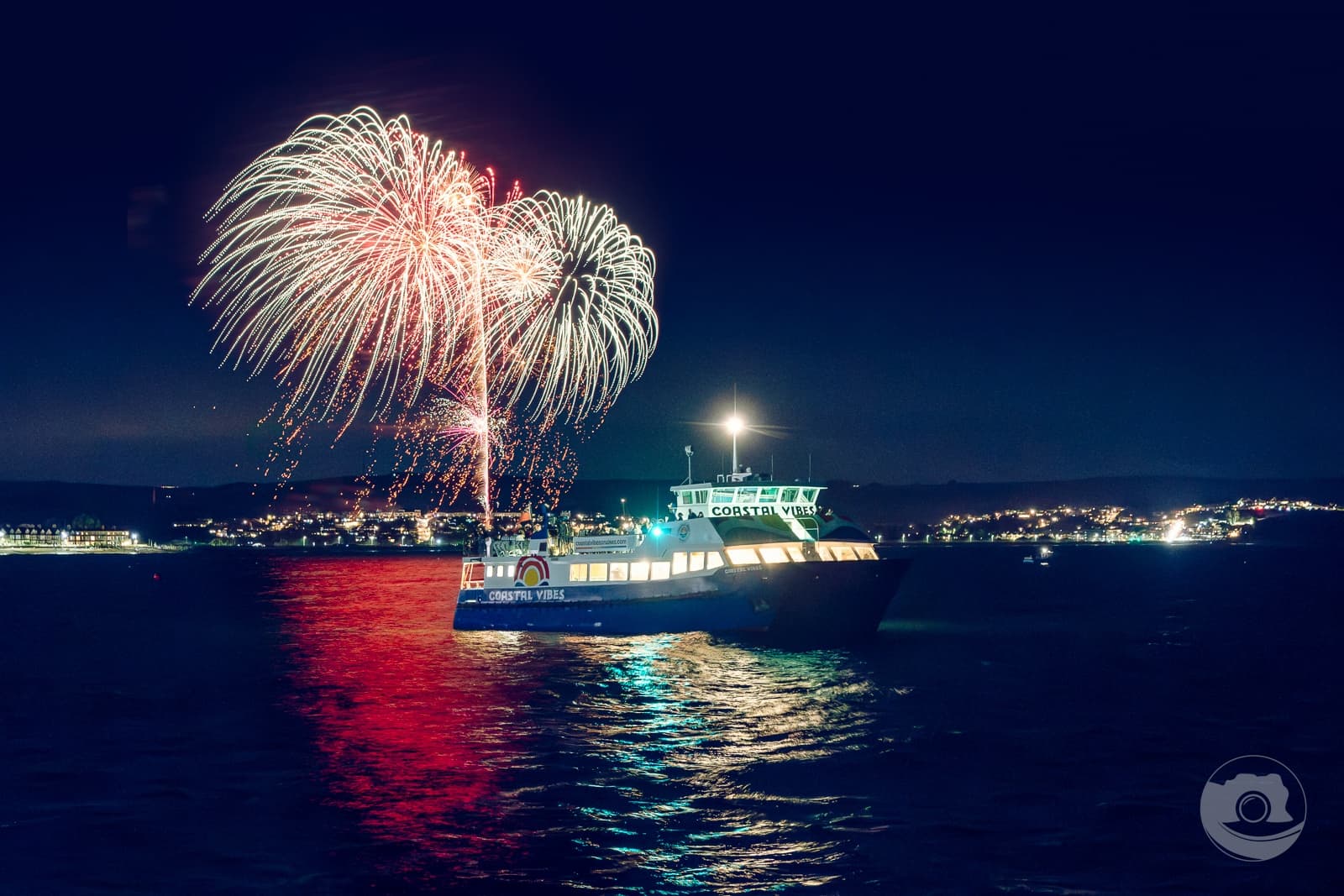 Experience the Best Bonfire Night BBQ Cruise Along the Jurassic Coast