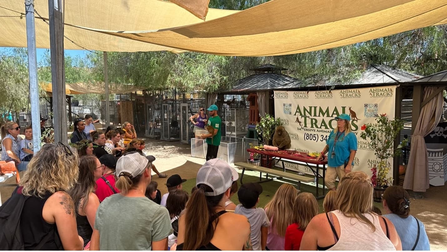 Wildlife Tours in Agua Dulce with Animal Tracks Inc