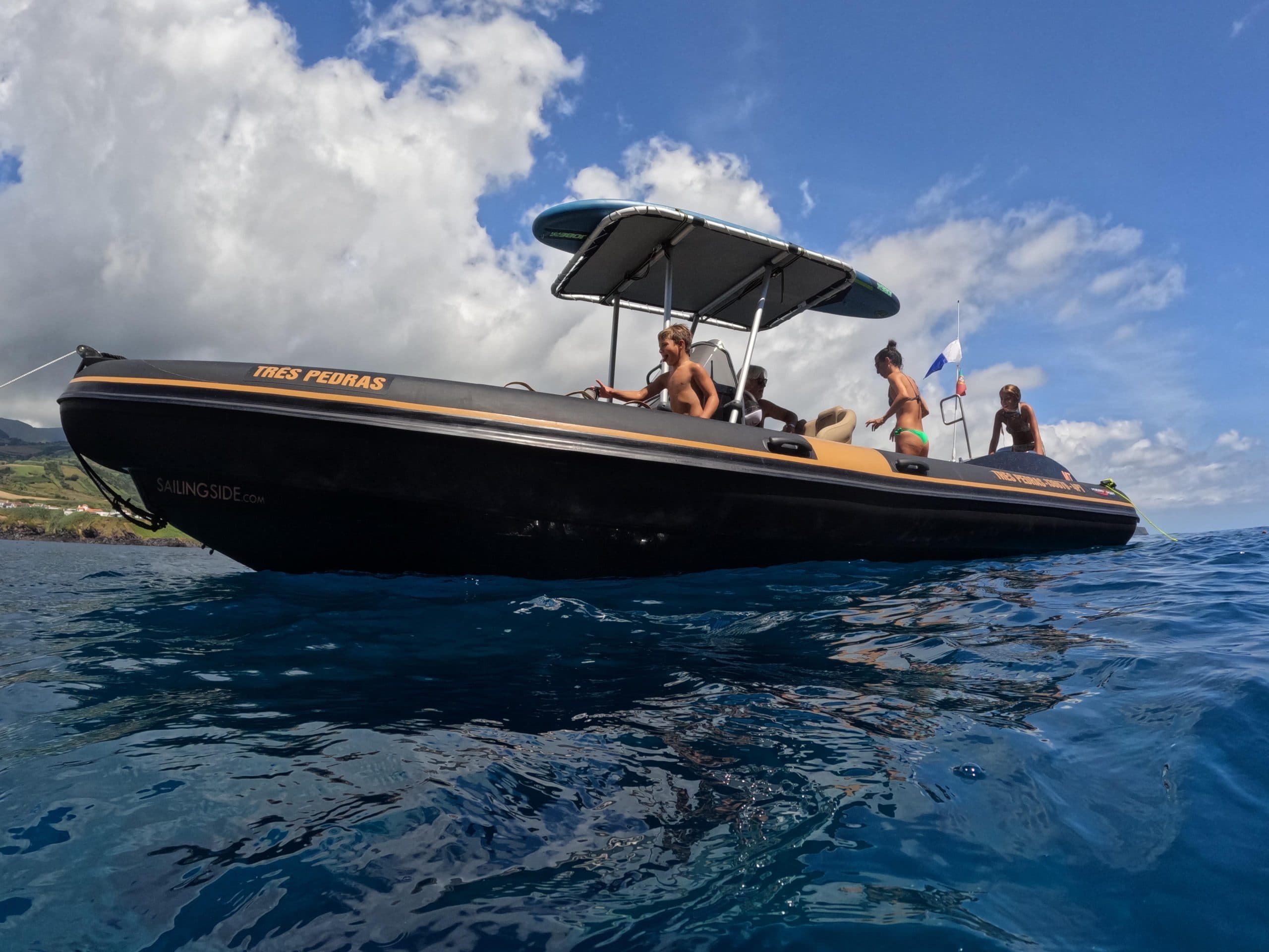Sailing Adventure with Sailingside to Vila Franca do Campo