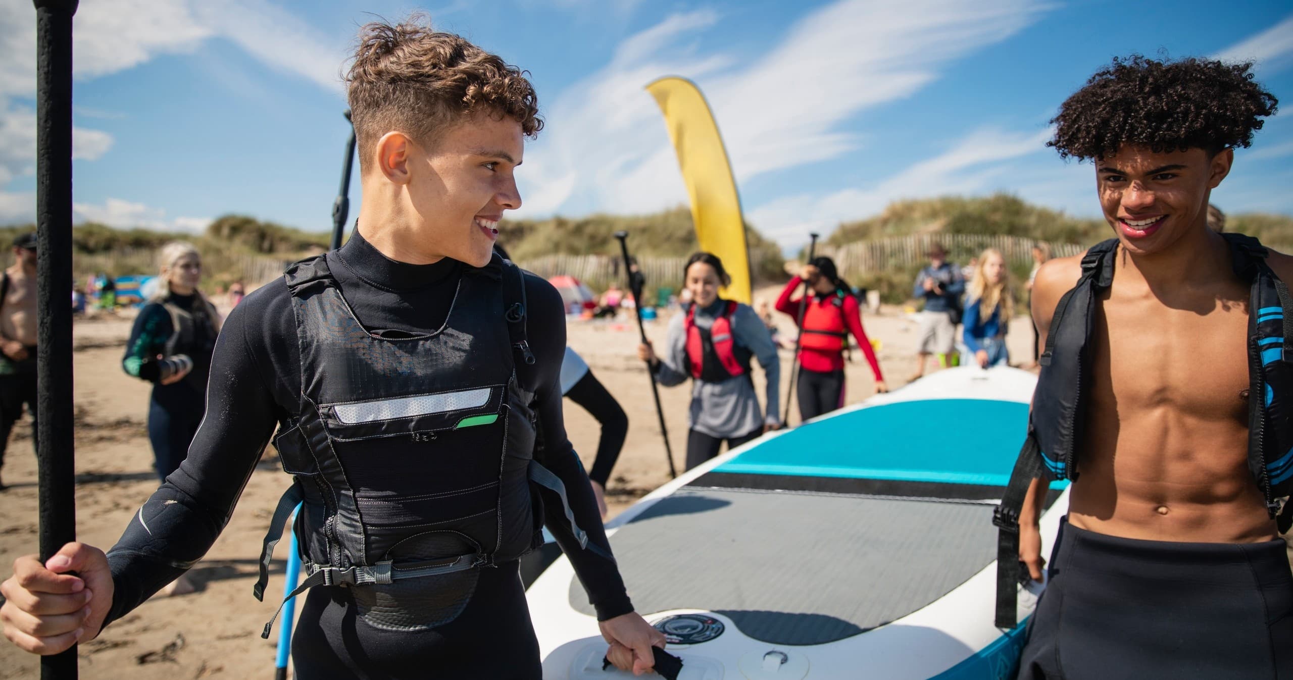 Stand Up Paddleboarding Adventure on Cornwall's Coast