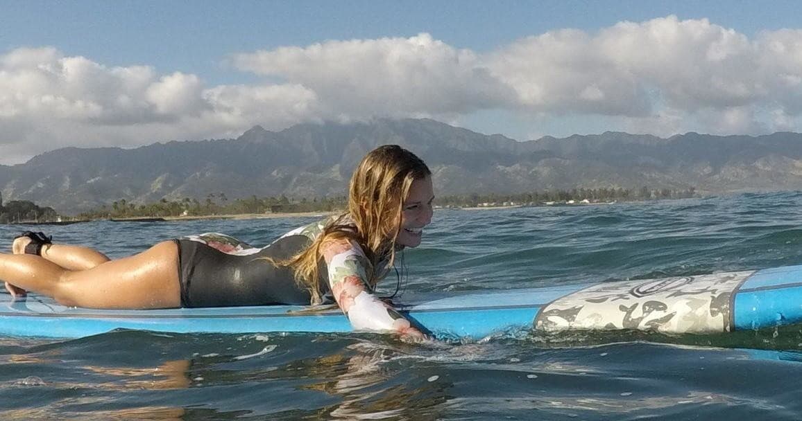 Water Activities at Surf Hawaii Surf School on North Shore