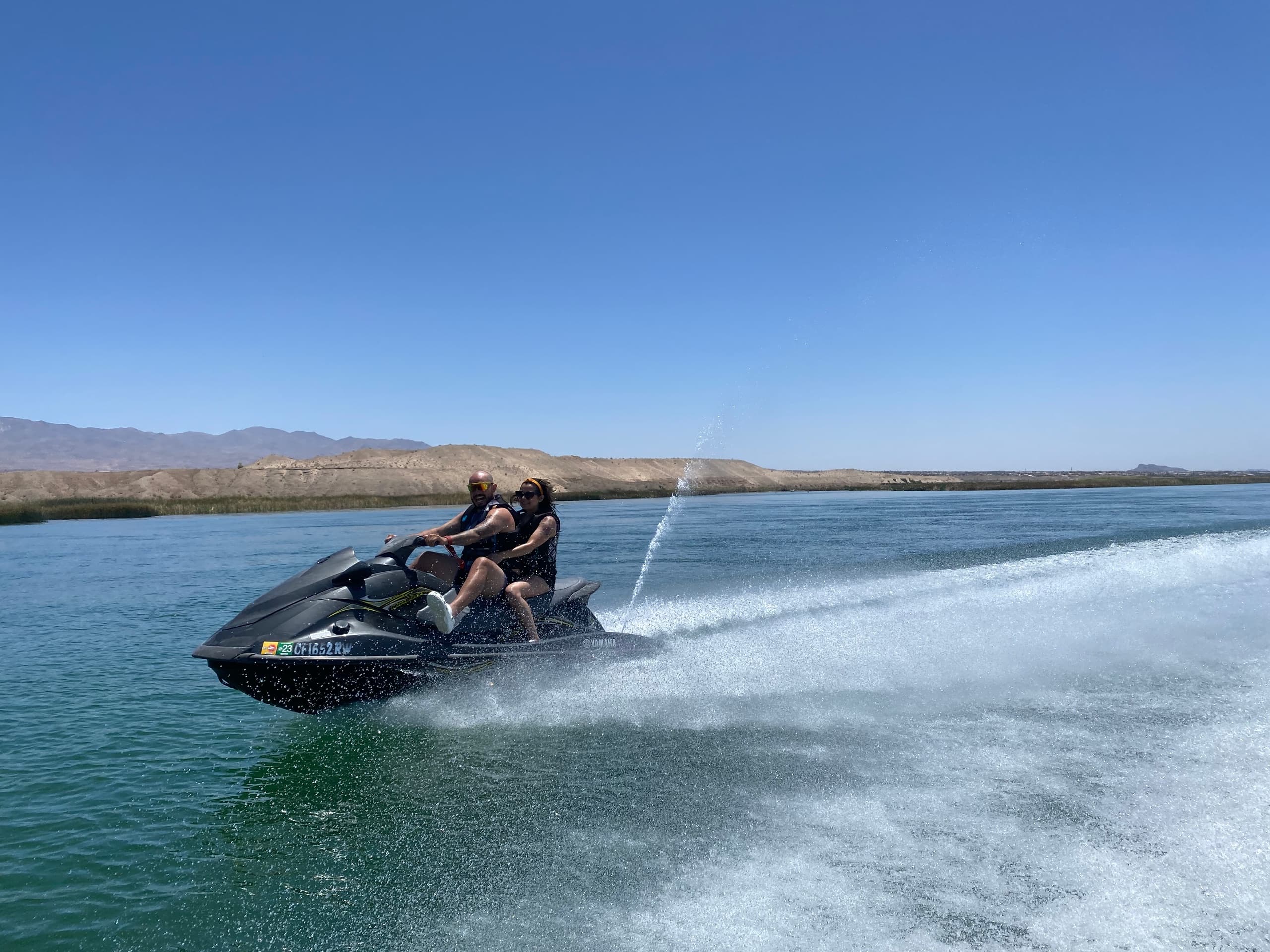 Water Activities: Jet Ski Rental at Lake Havasu