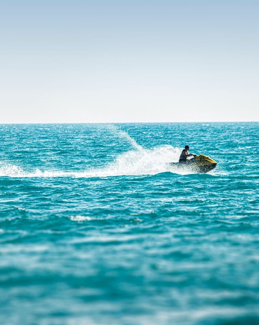 Southport Jet Ski Island Tour: 32-Mile Shark-Tooth Search from Morning Star Marina