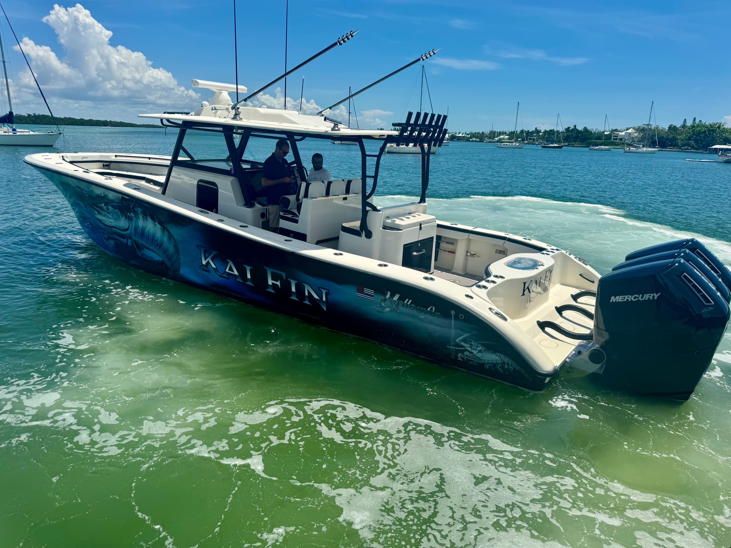Offshore Fishing Charters with Kokomo Yachts in Lakewood Ranch