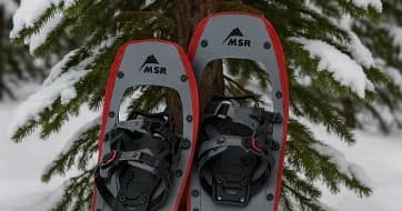 MSR Snowshoe Rentals in Estes Park: 24‑Hour Dropoff for Rocky Mountain Winter Trails photo 1