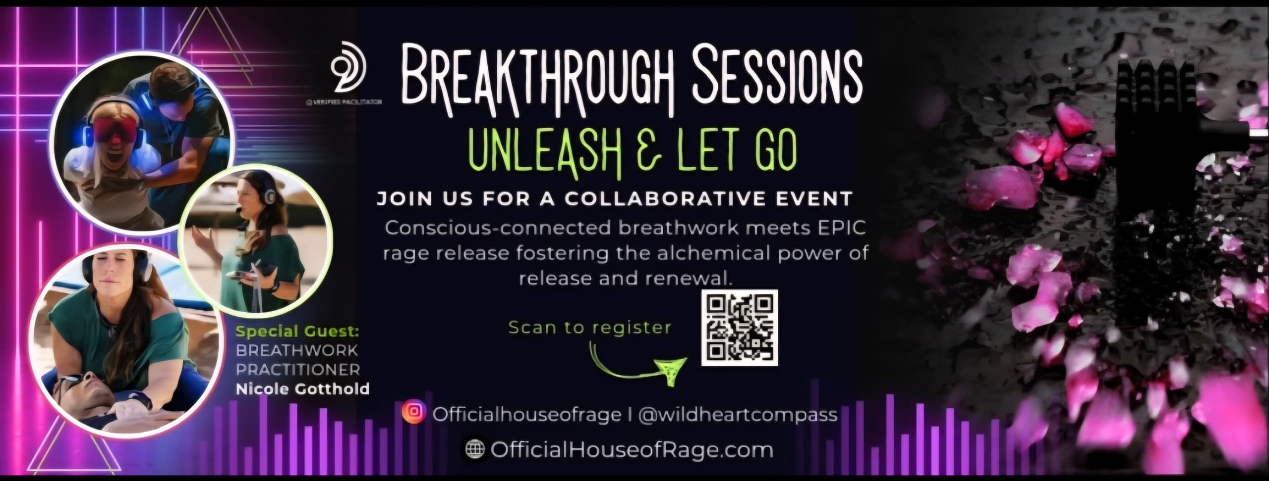 Breakthrough Sessions in Dartmouth, MA: Where Breathwork Meets Primal Rage Release