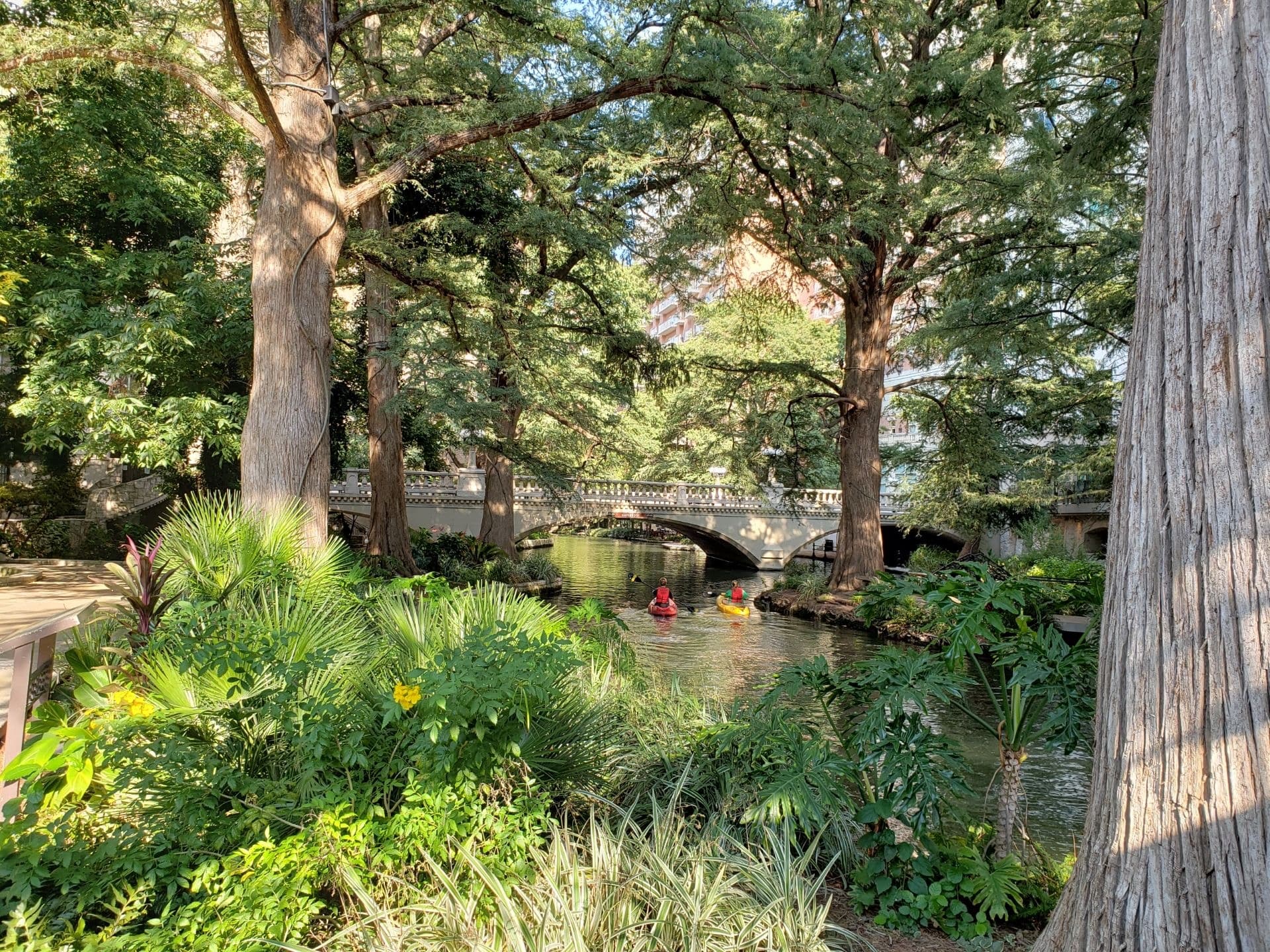 Kayak the Scenic San Antonio Riverwalk Downtown