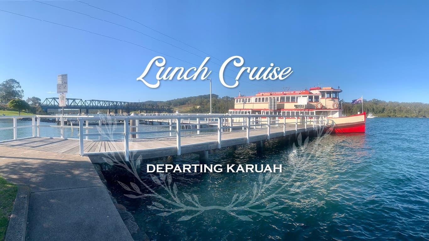 Water Activities: Lunch Cruise with Wangi Cruises Pty Ltd in Karuah