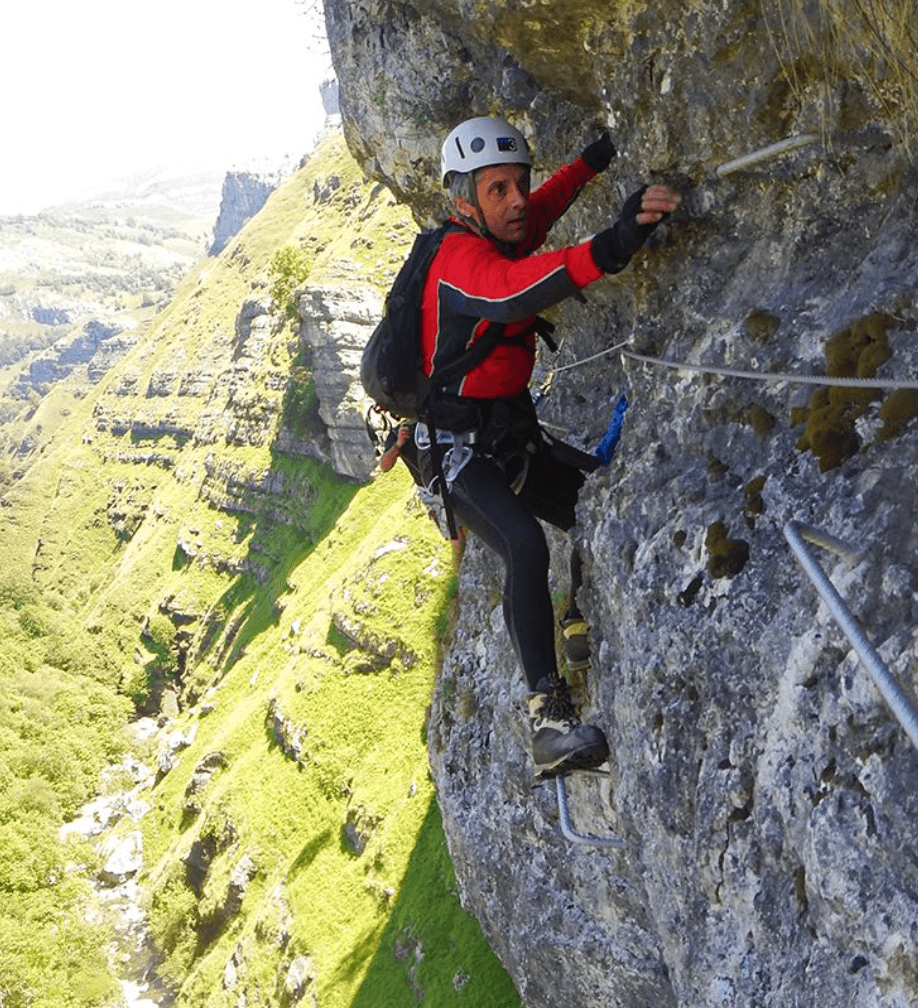 Vía Ferrata La Concha Adventure with Nor3 Turismo Activo