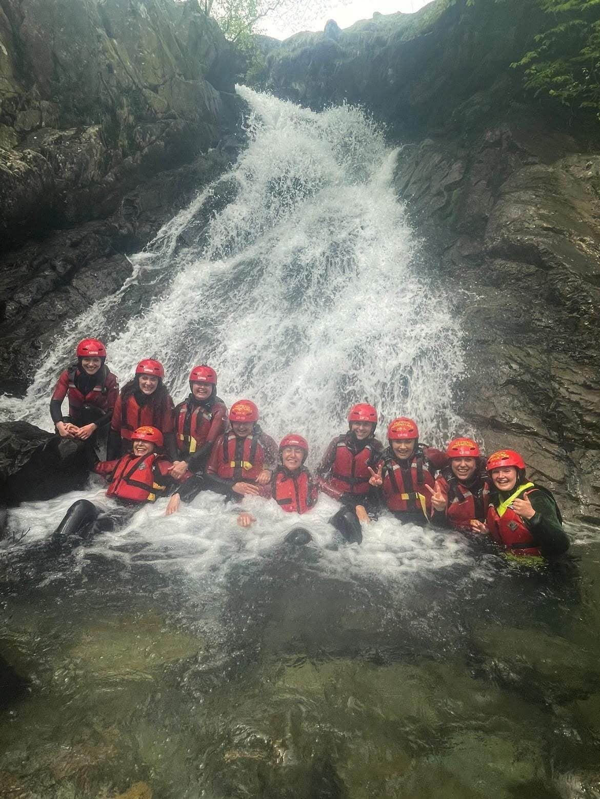 Canyoning Coniston: Church Beck Canyon Abseils, Jumps & Waterfalls photo 2