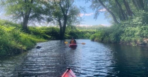 River Kayak Tours on the Androscoggin with Bethel Adventure Tours