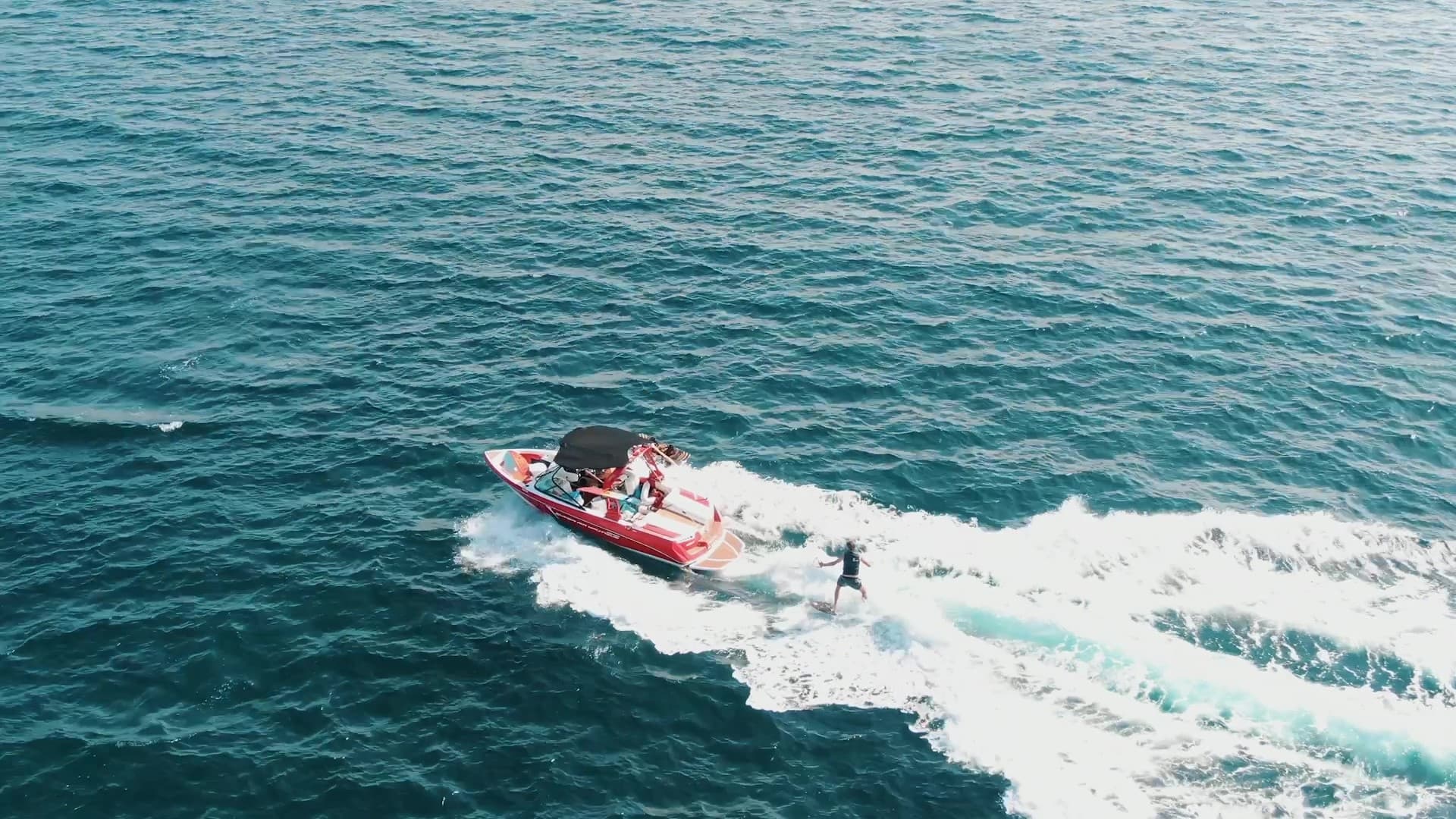 Wakesurfing & Wakeboarding with Adventure Sports in St. Tropez