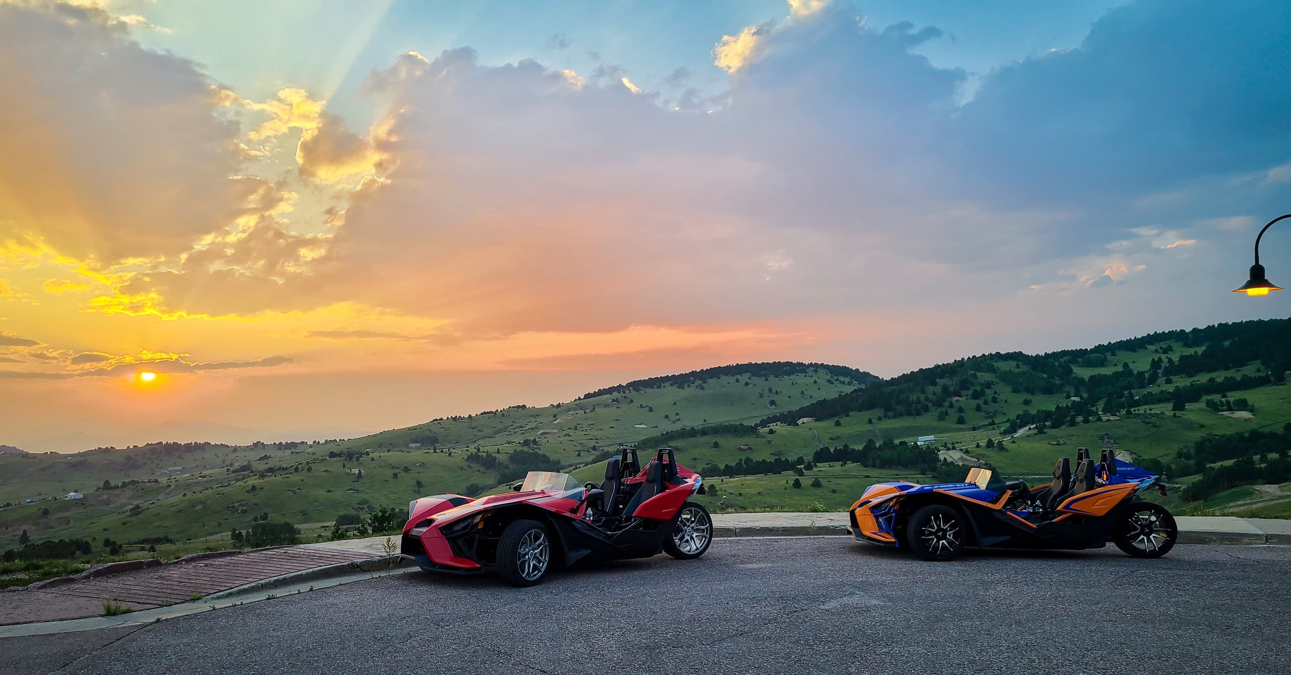 4 Hour Slingshot Adventure Rental in Woodland Park, CO