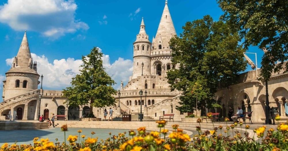Buda Castle Quarter Walking Tour by Behind Budapest Tours