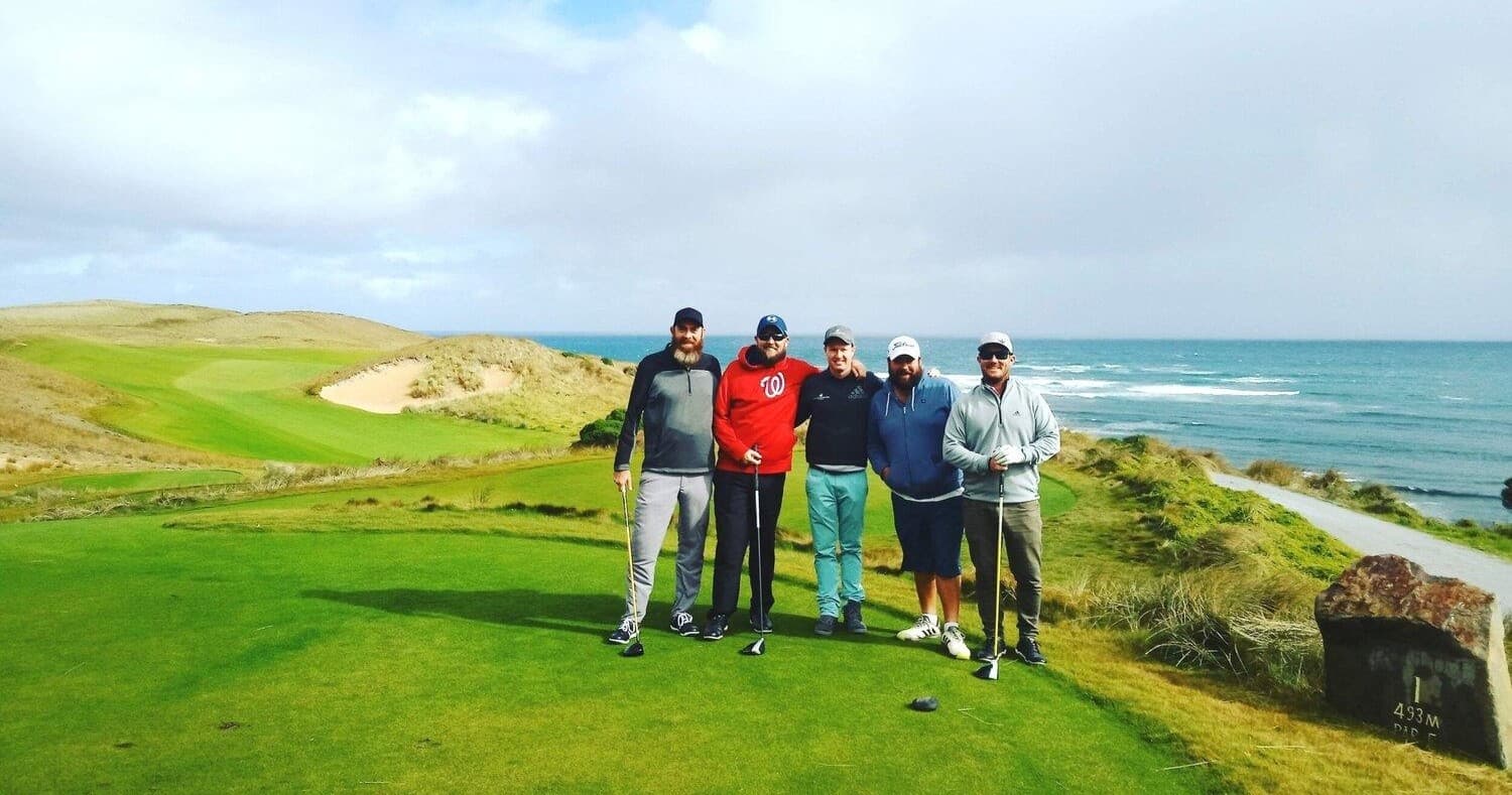 Golf & Scenic Tour: Pinnacle's 4-Day Barnbougle & King Island Trip photo 1