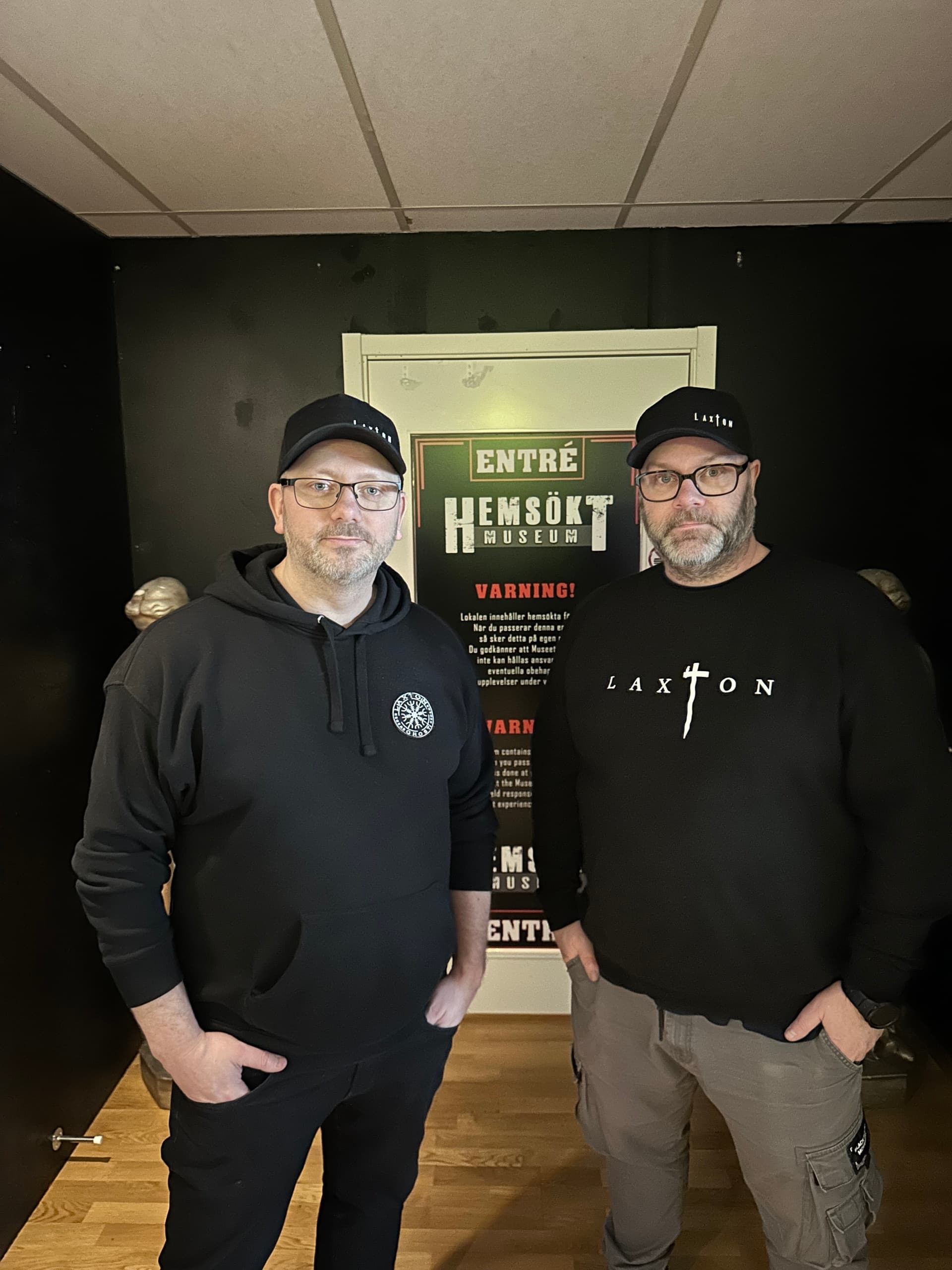 Haunted Museum Ghost Hunt at Hemsökta Museet by LaxTon Ghost Sweden AB