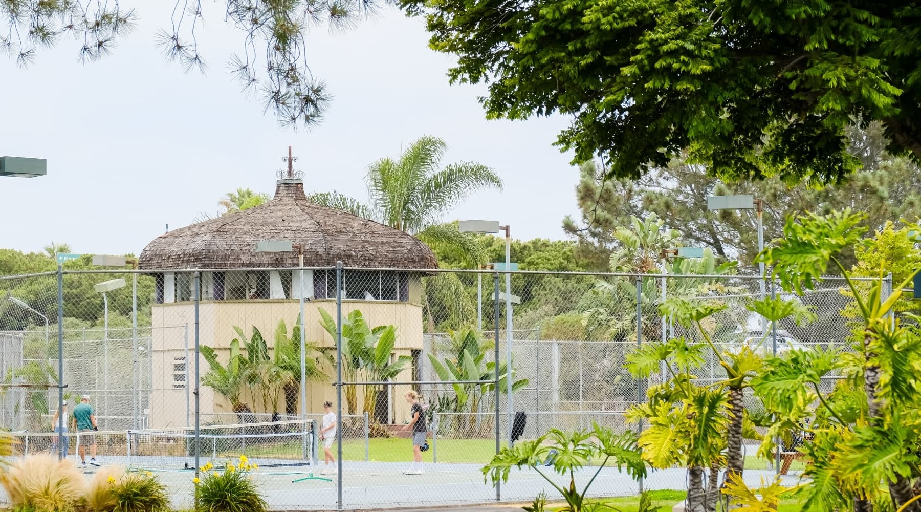 Pickleball Play & Rentals at San Diego's Island Market