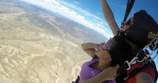 Tandem Skydive Adventure in Penrose, Colorado
