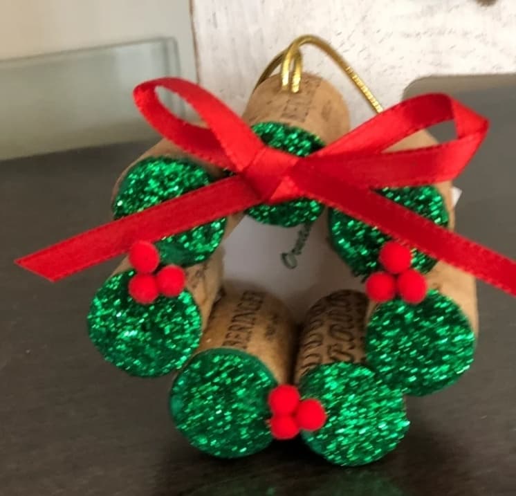 Create Sustainable Holiday Magic with Hand Crafted Cork Ornaments in Geneva-on-the-Lake