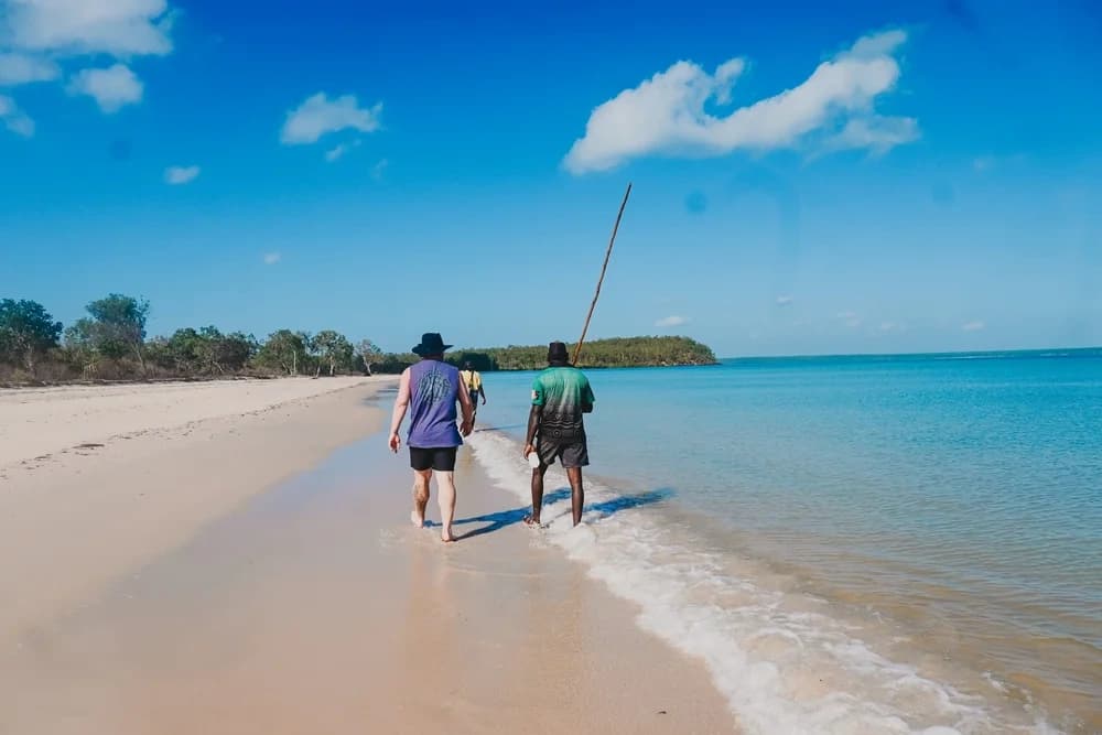 Catch and Cook on Country: Mud Crab & Barramundi Foraging Near Darwin