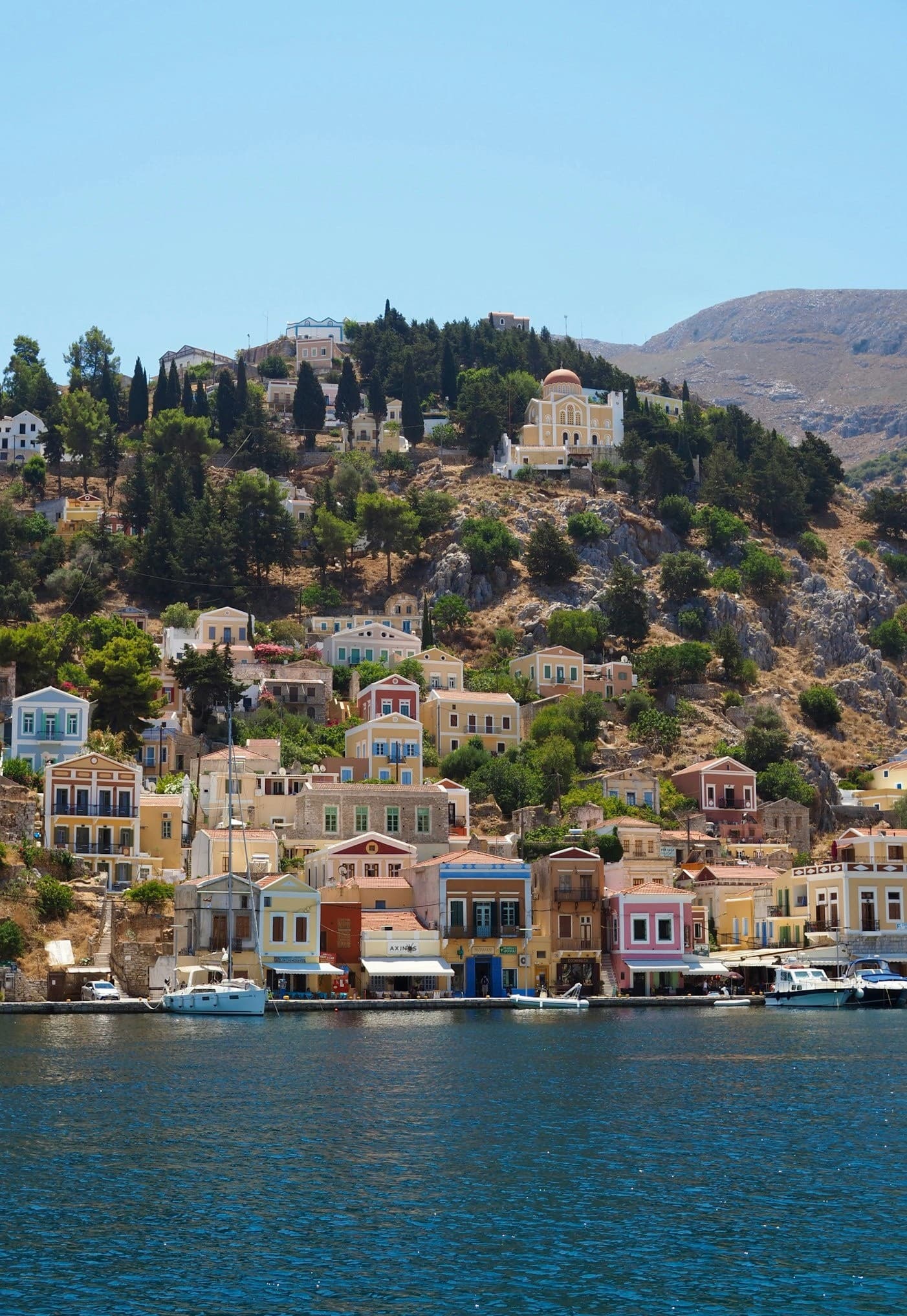 Symi Day Cruise from Rodos: Swim, Snorkel and Explore a Private Aegean Islet photo 1