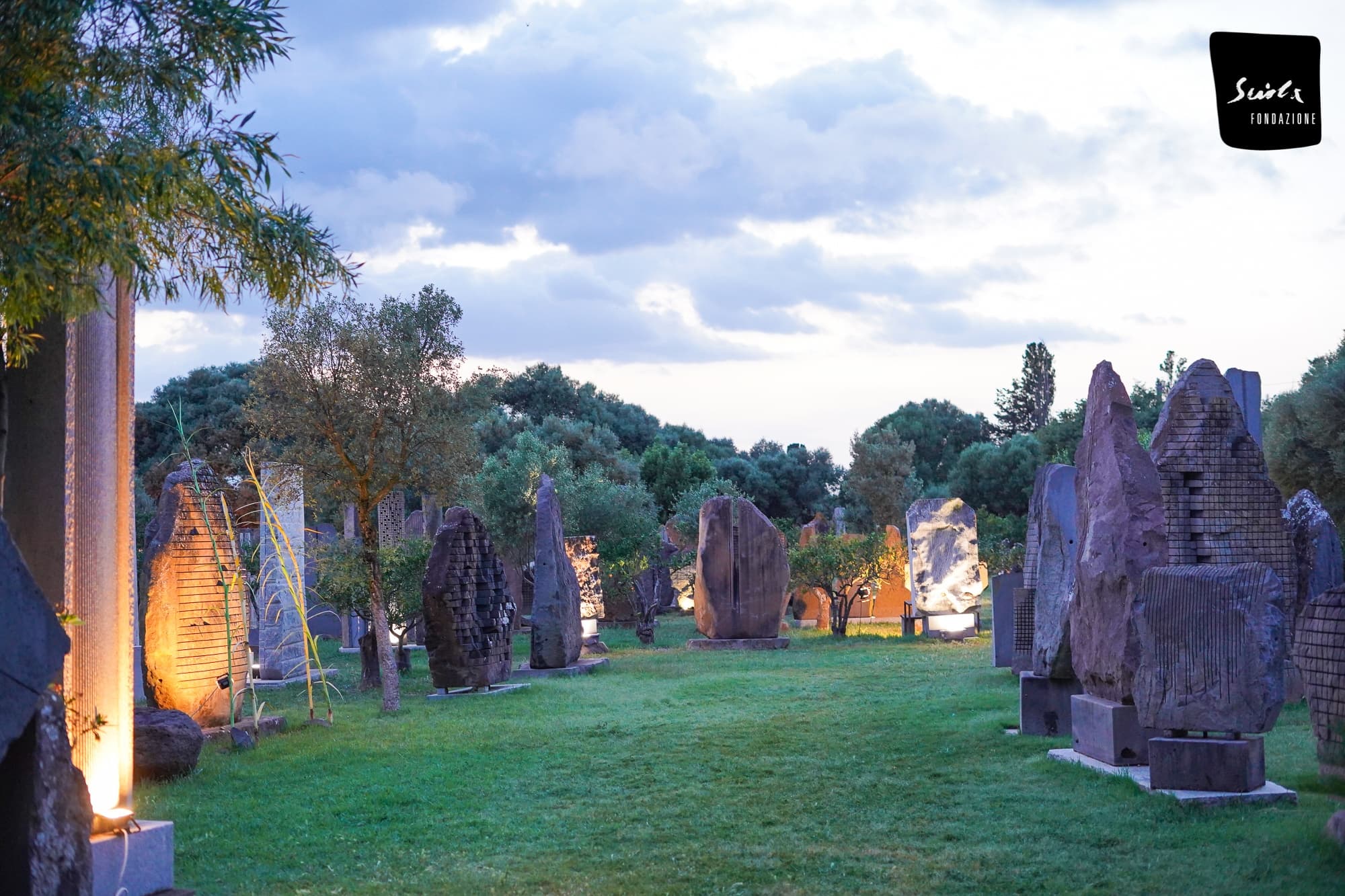Giardino Sonoro at Sunset: Night Visits and Sound Sculptures in San Sperate, Sardinia photo 1