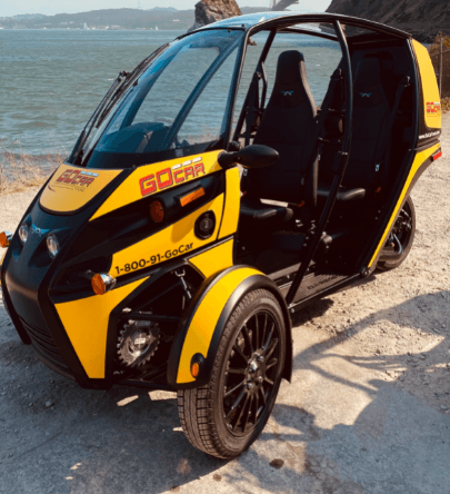 2 hr. Arcimoto Downtown + Balboa