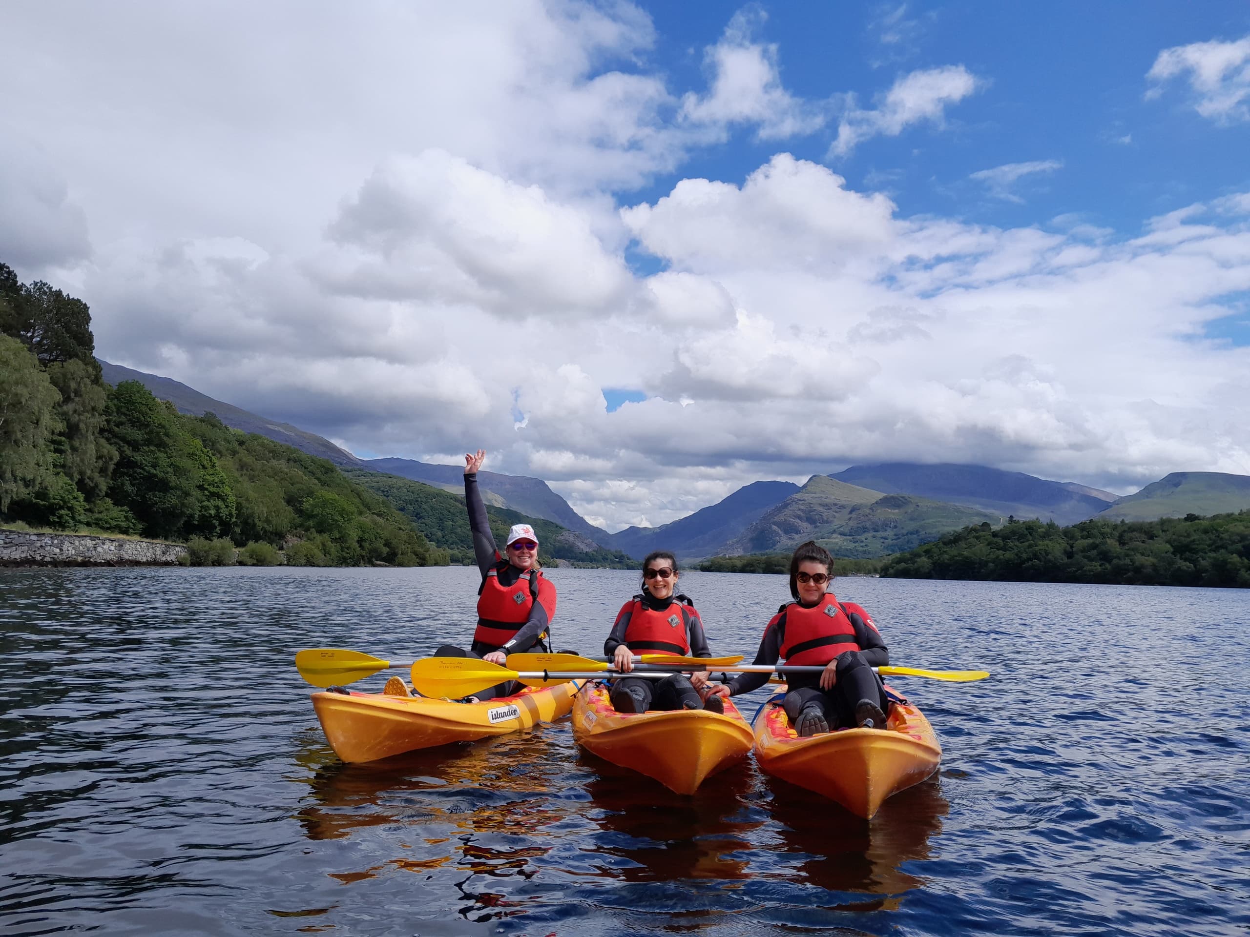 Paddle Llyn Padarn: Guided Kayak Tour at Snowdon's Foot photo 3