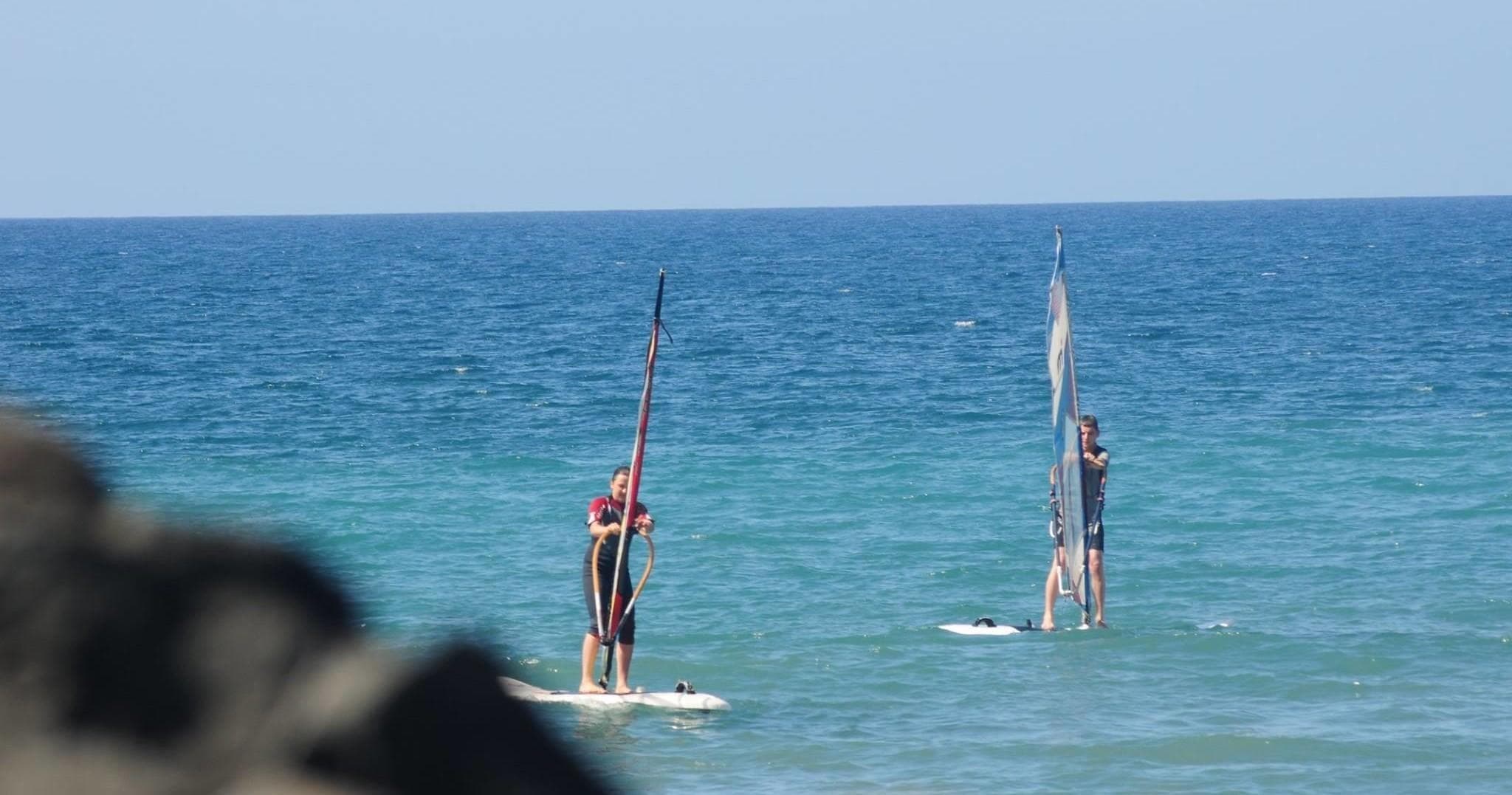 Windsurfing Rentals at Fanatic The Boarders Center, Canary Islands