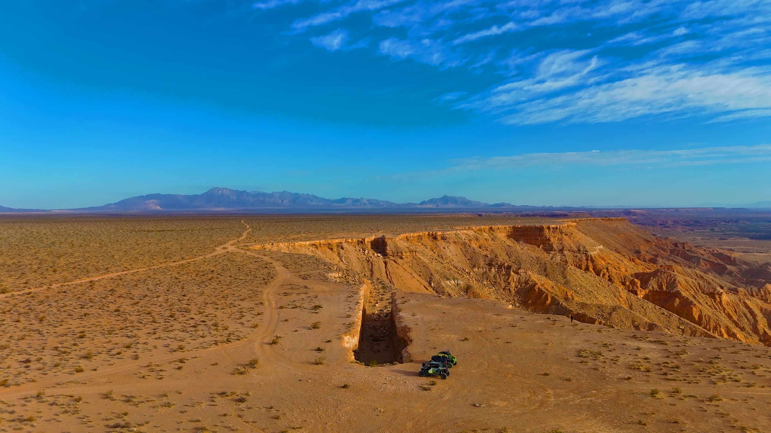 Explore Double Negative: Unique Desert Art in Moapa Valley
