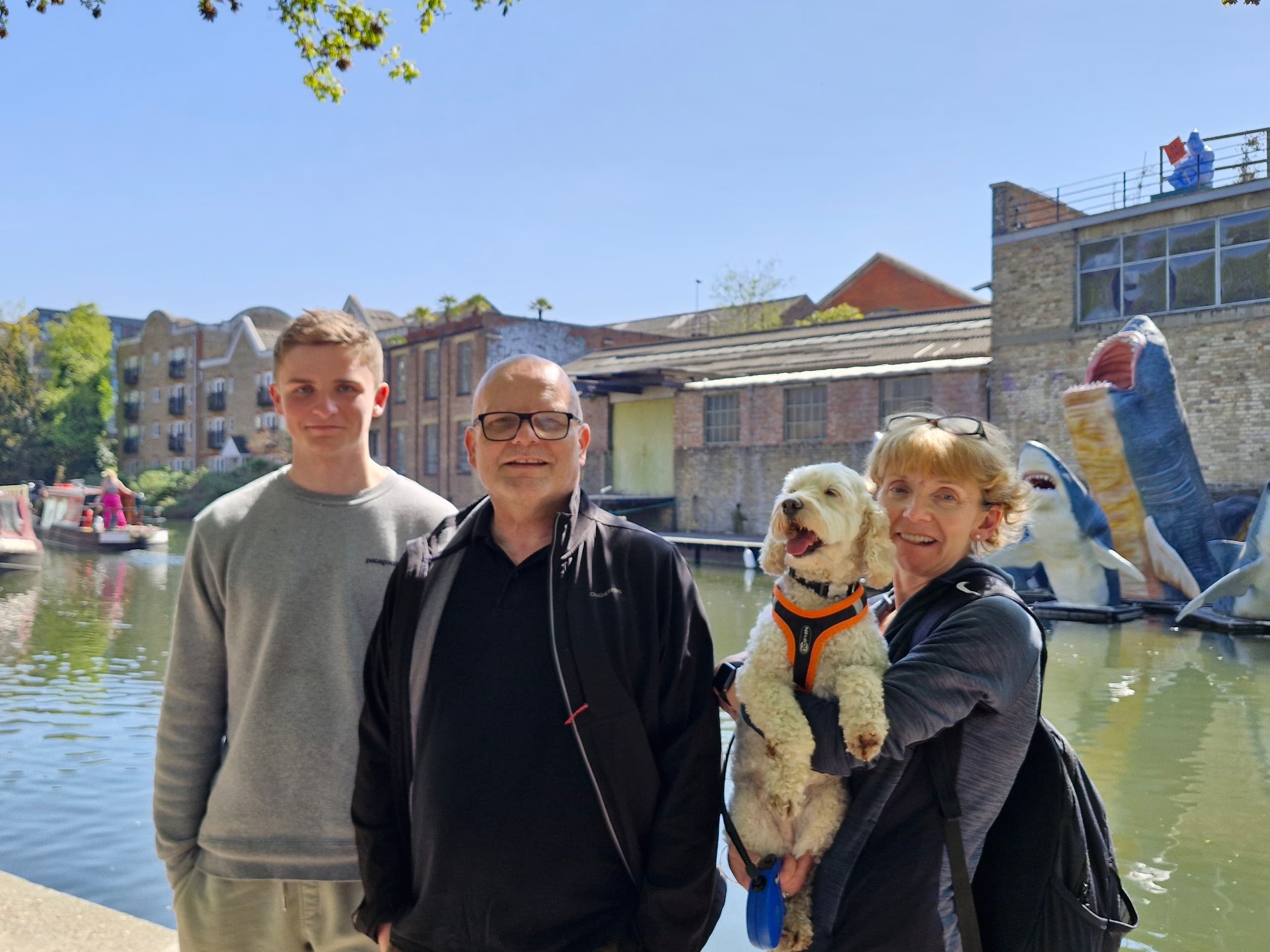 Regent's Canal Walk with London Guided Walks Private Tours