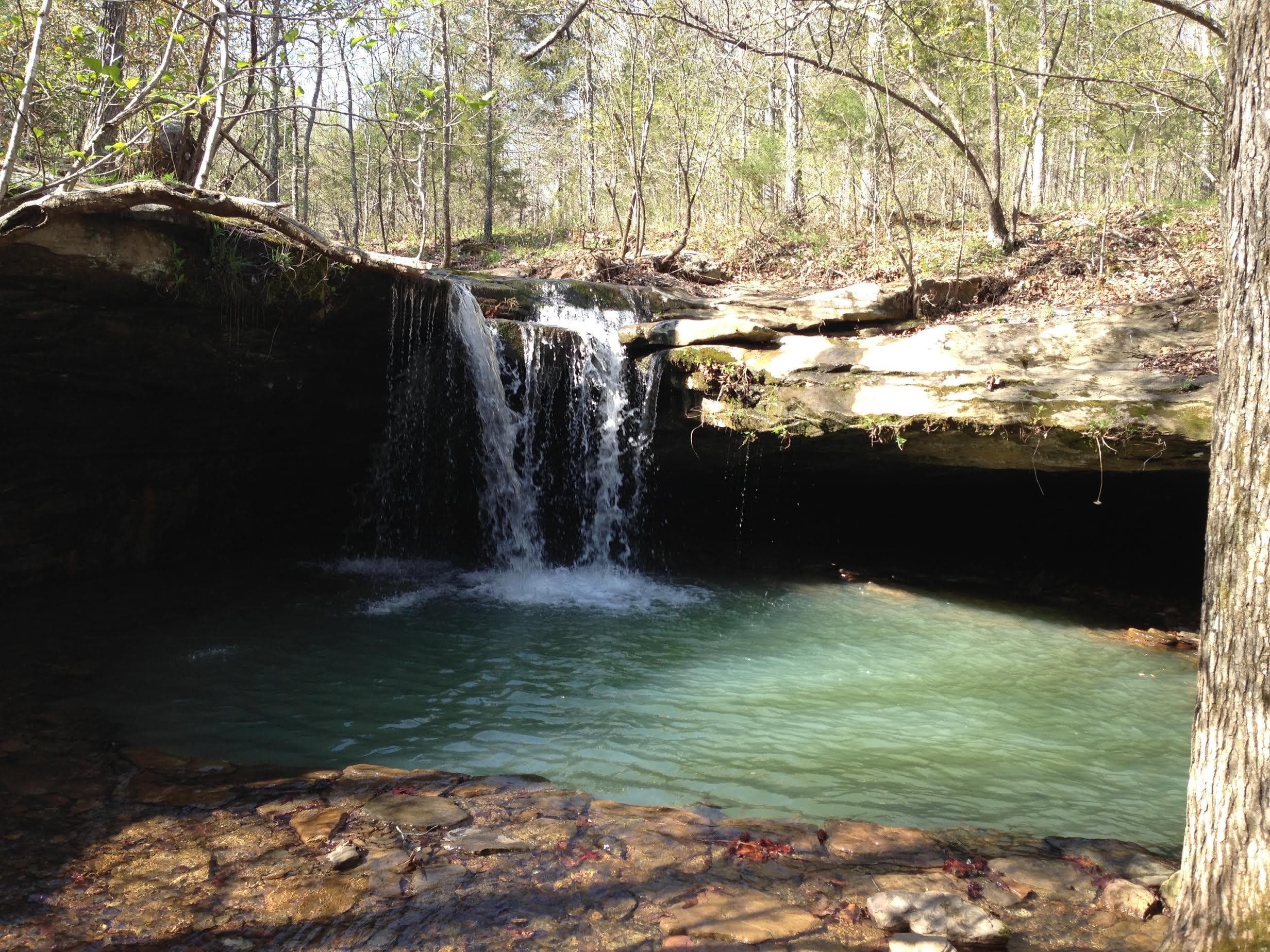 Primitive Camping at Panther Pool with Wilderness Rider Buffalo Ranch