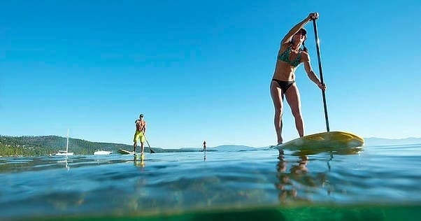 Paddleboarding Adventure in Holland, Michigan
