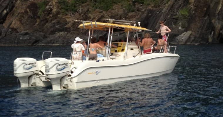 Explore St. John by Private Boat: Snorkeling, Turtles, and Caribbean Shores