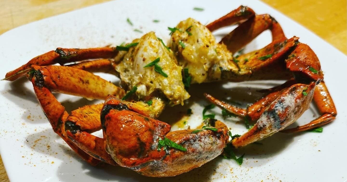 Seafood & Sustainability: Green Crab Experience at Maine Tasting Center