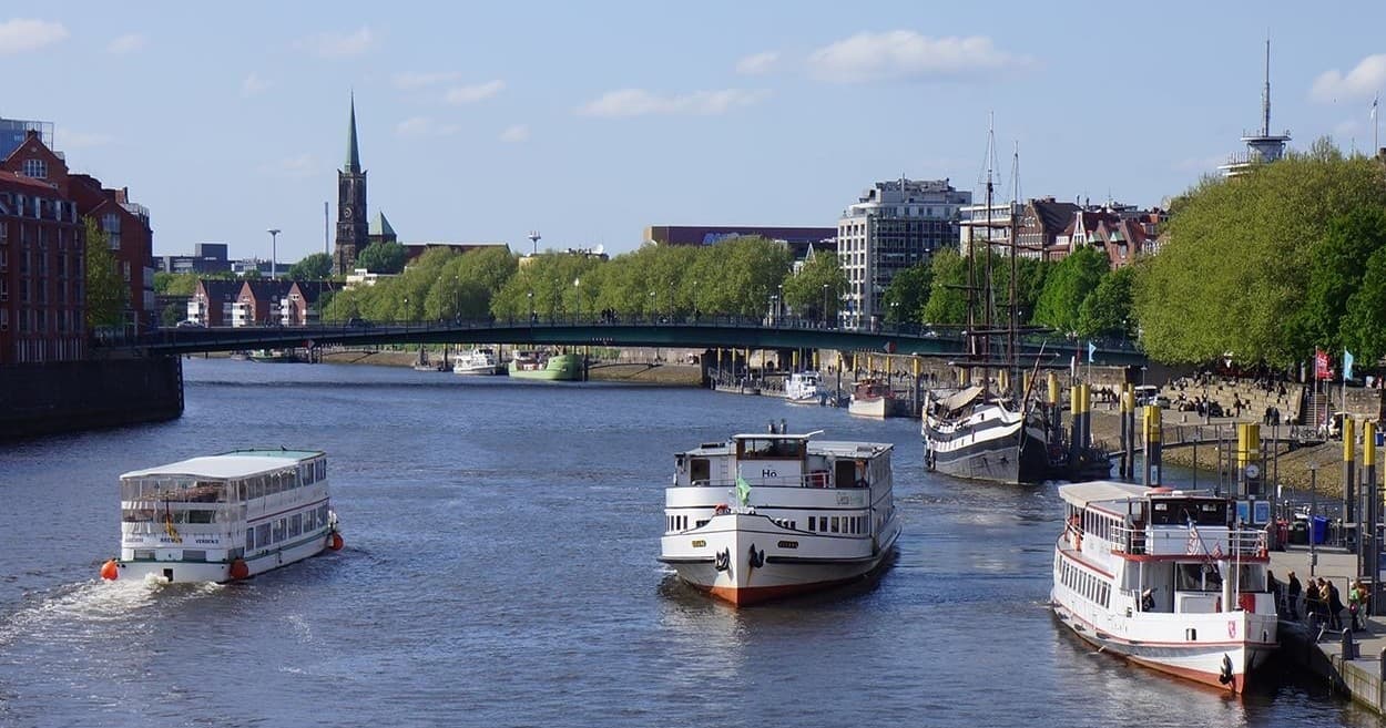 Waterway Adventure: Vegesack to Blumenthal with Hal Över