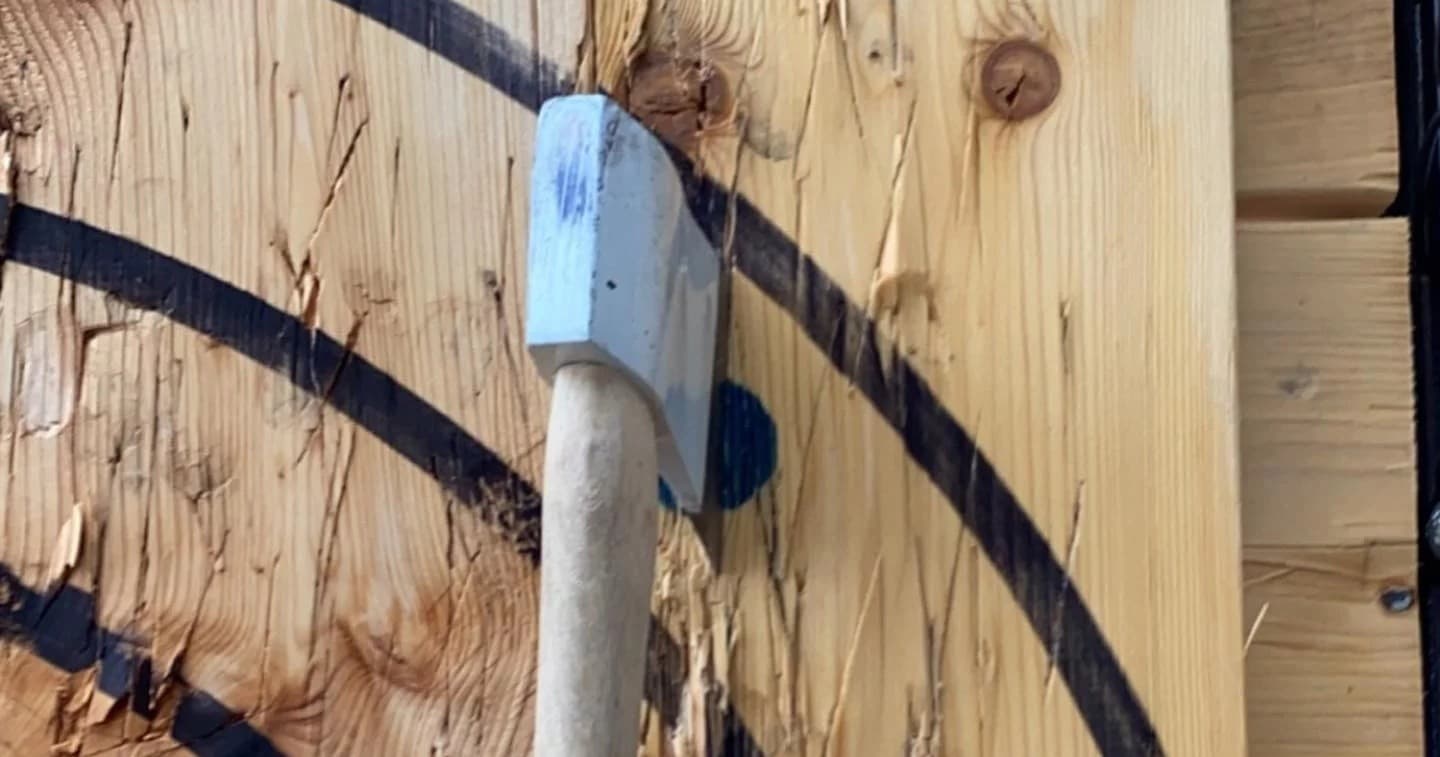 Two Hour Axe Throwing in Butte, Montana